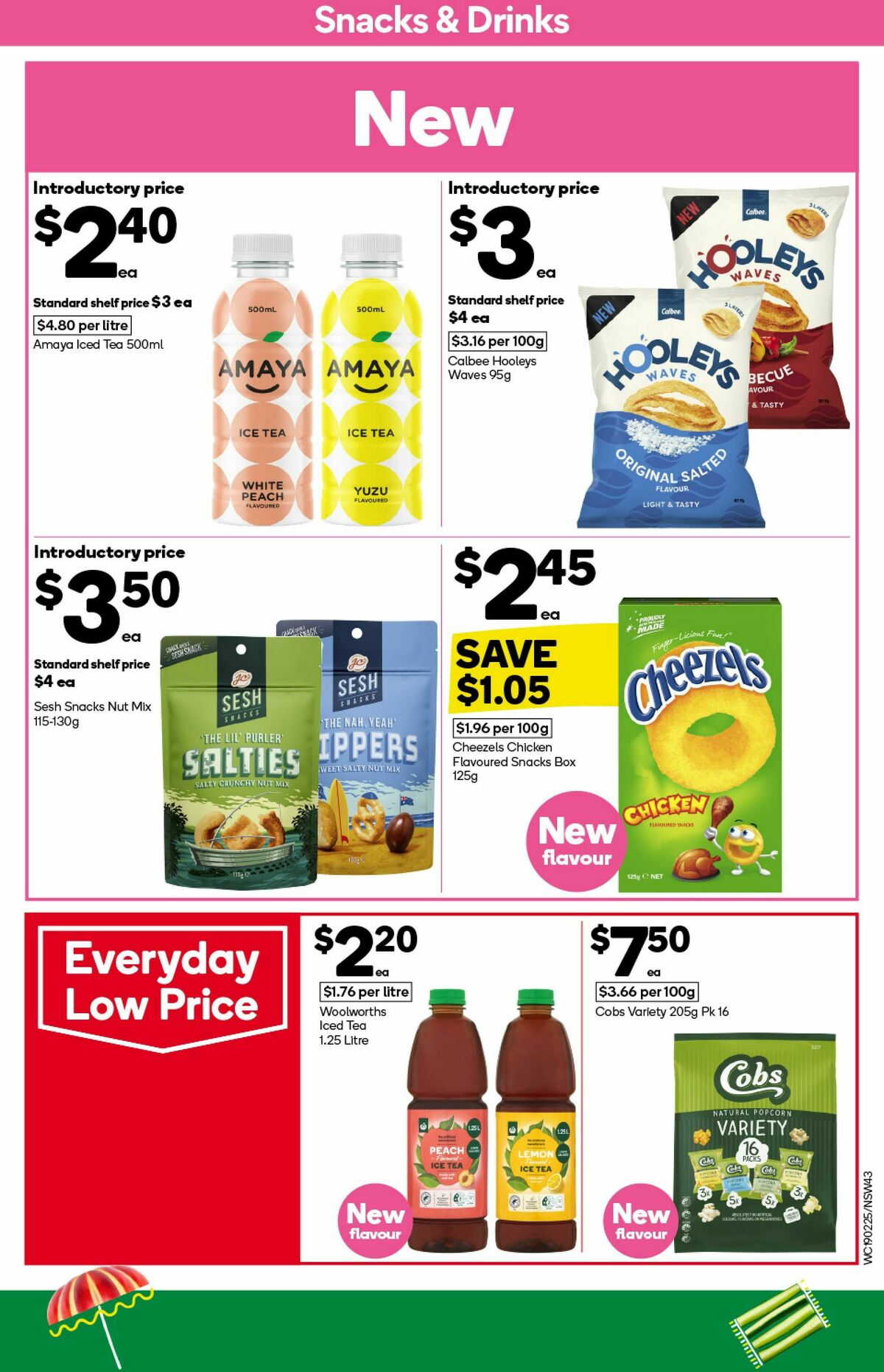 Woolworths Catalogues from 19 February