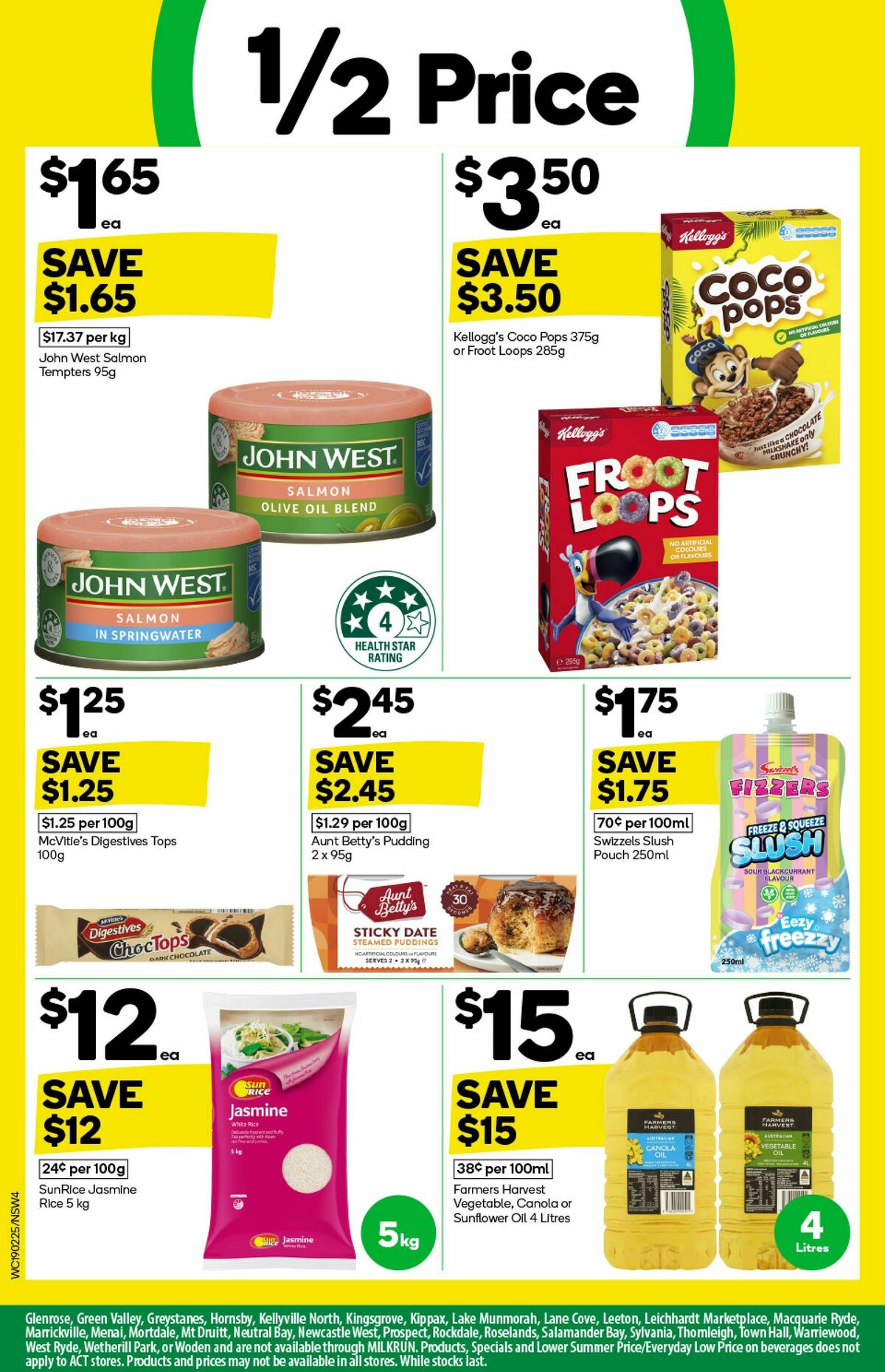 Woolworths Catalogues from 19 February