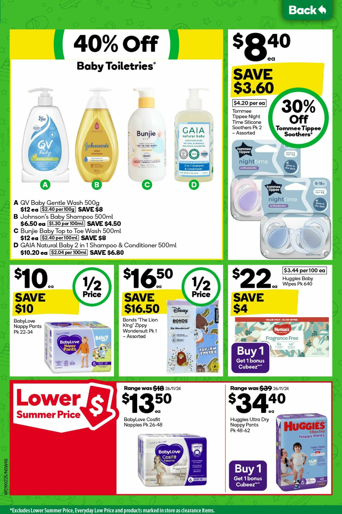 Woolworths Catalogues from 19 February
