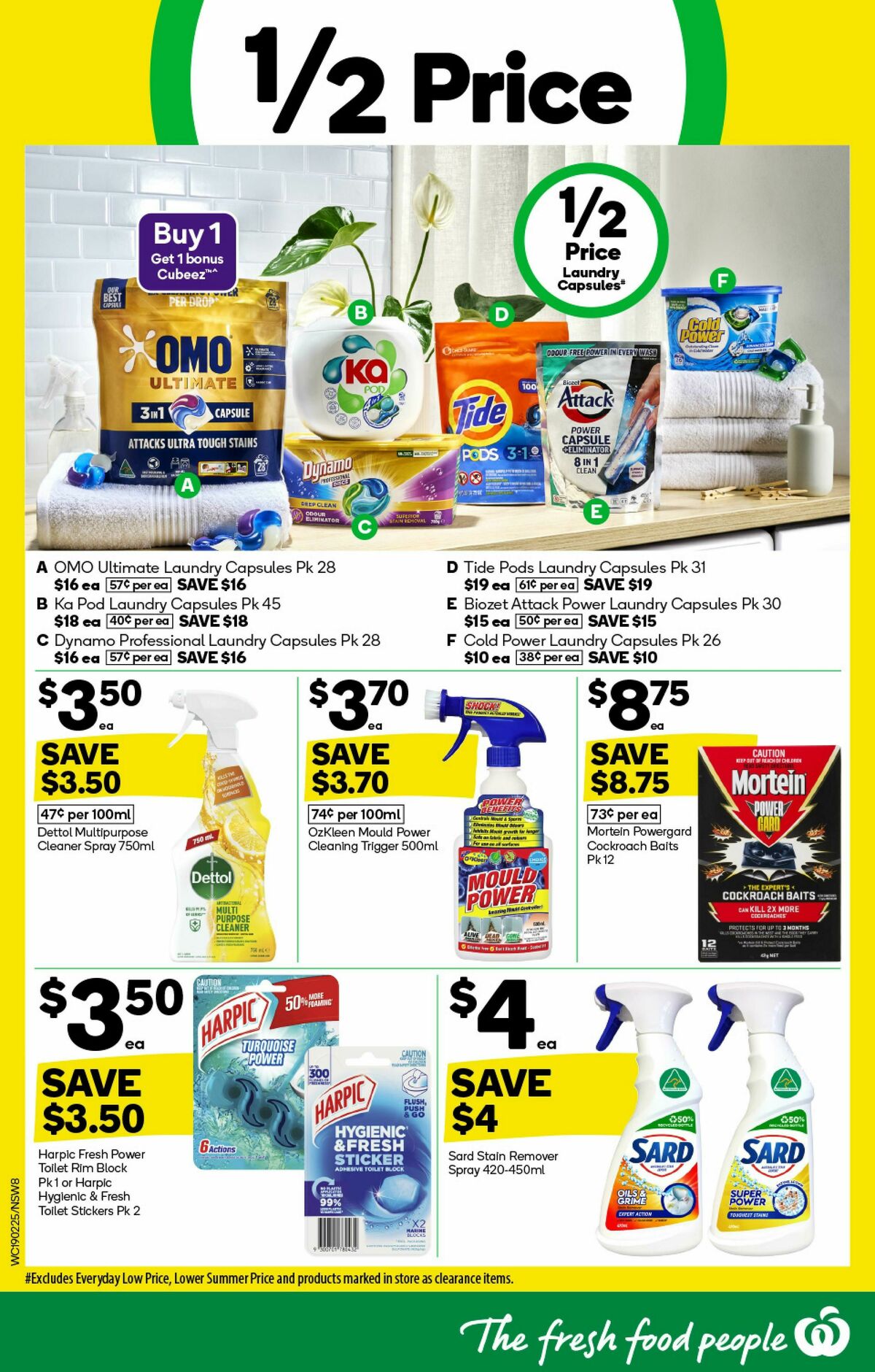 Woolworths Catalogues from 19 February