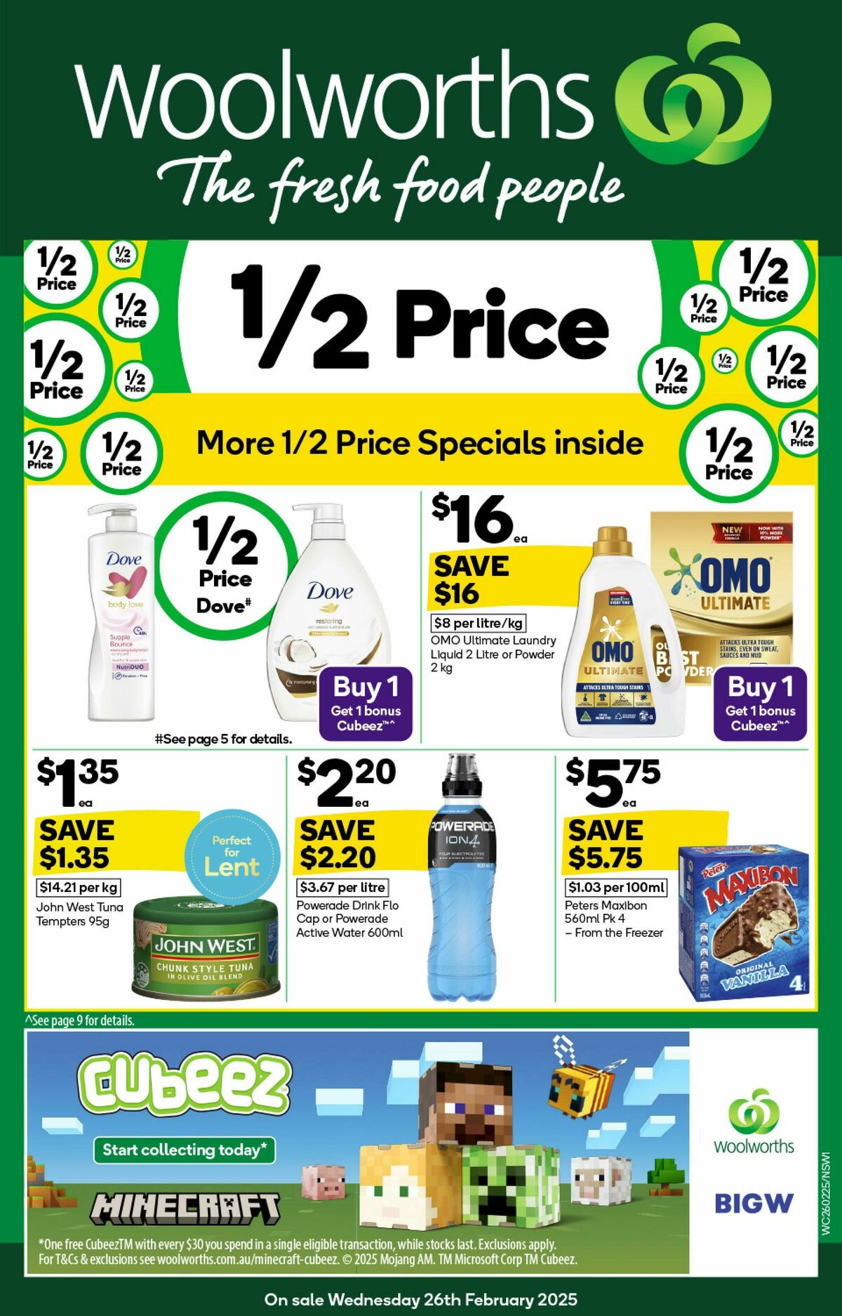 Woolworths Catalogues from 26 February