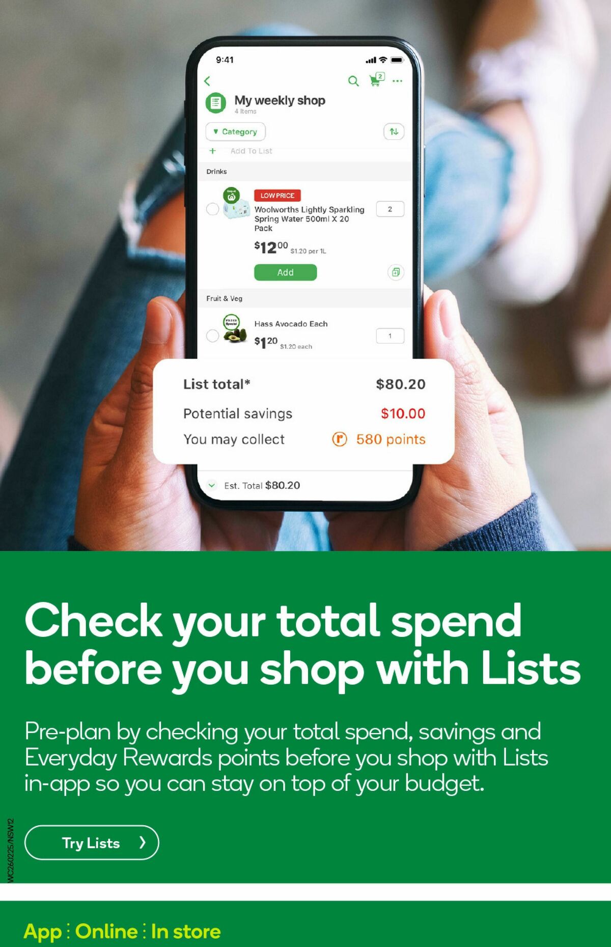 Woolworths Catalogues from 26 February