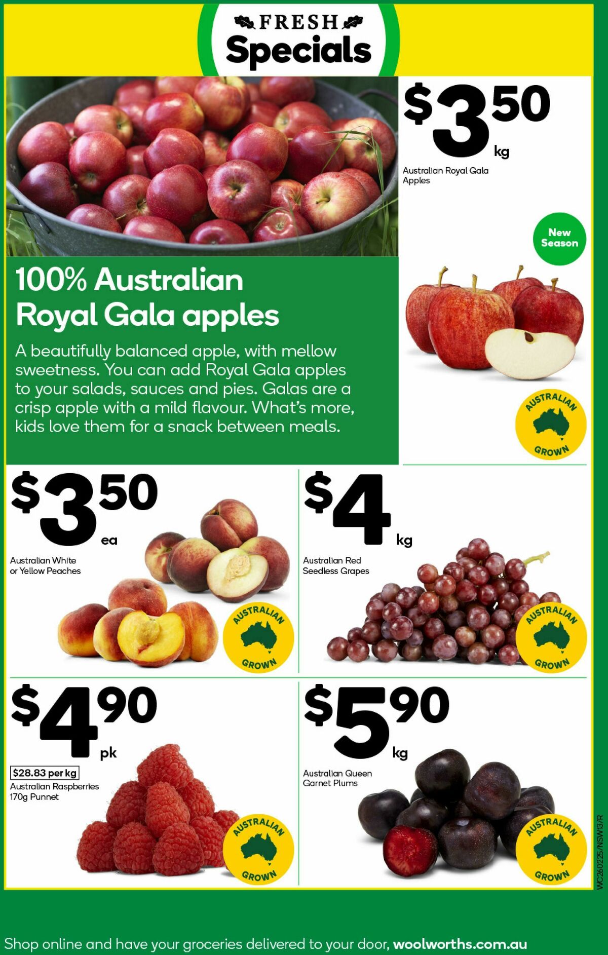 Woolworths Catalogues from 26 February