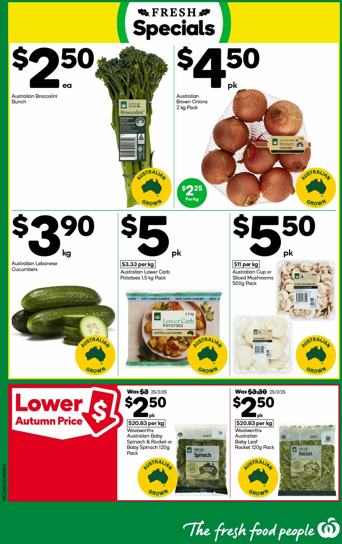 Woolworths Catalogues from 26 February