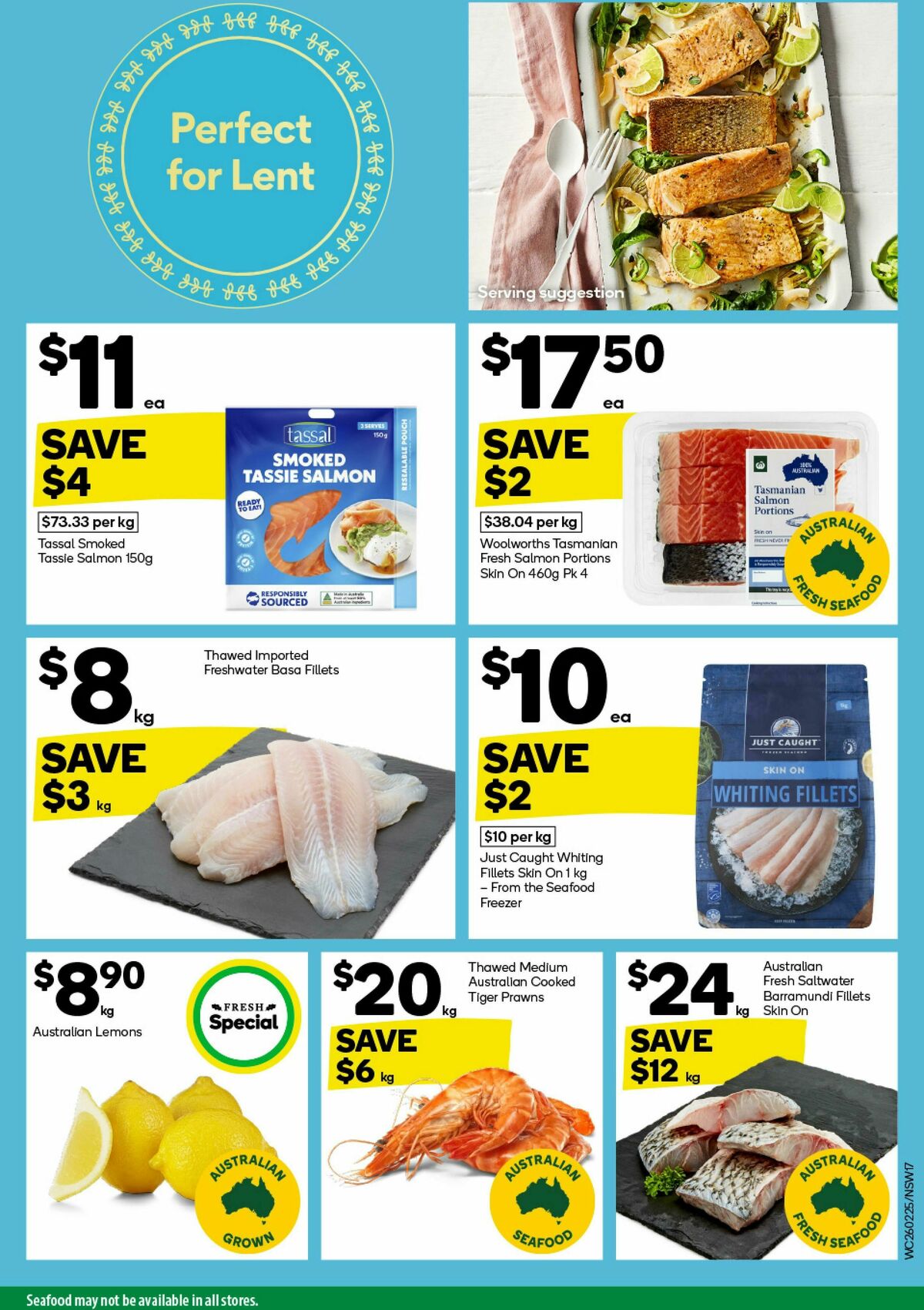 Woolworths Catalogues from 26 February