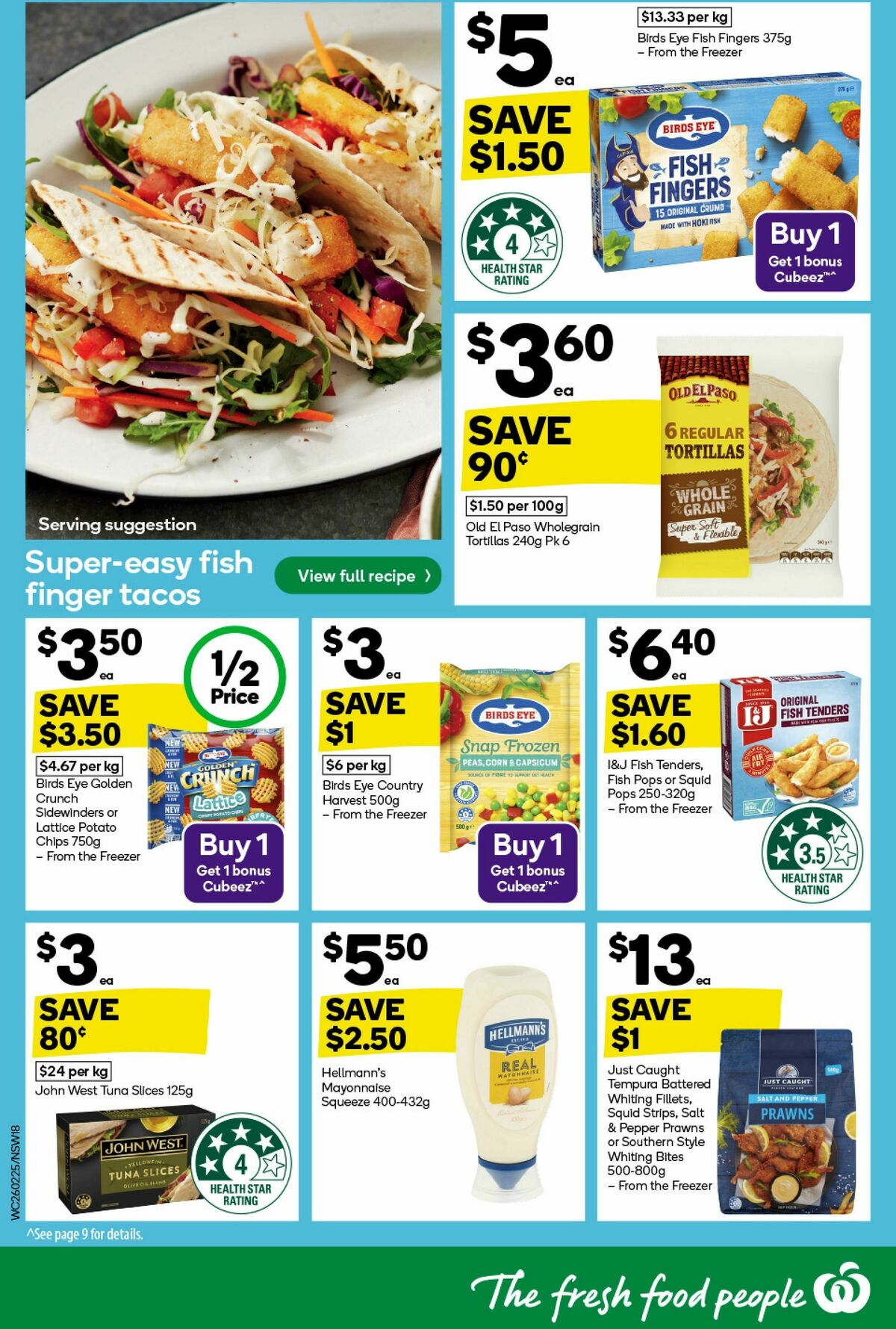 Woolworths Catalogues from 26 February