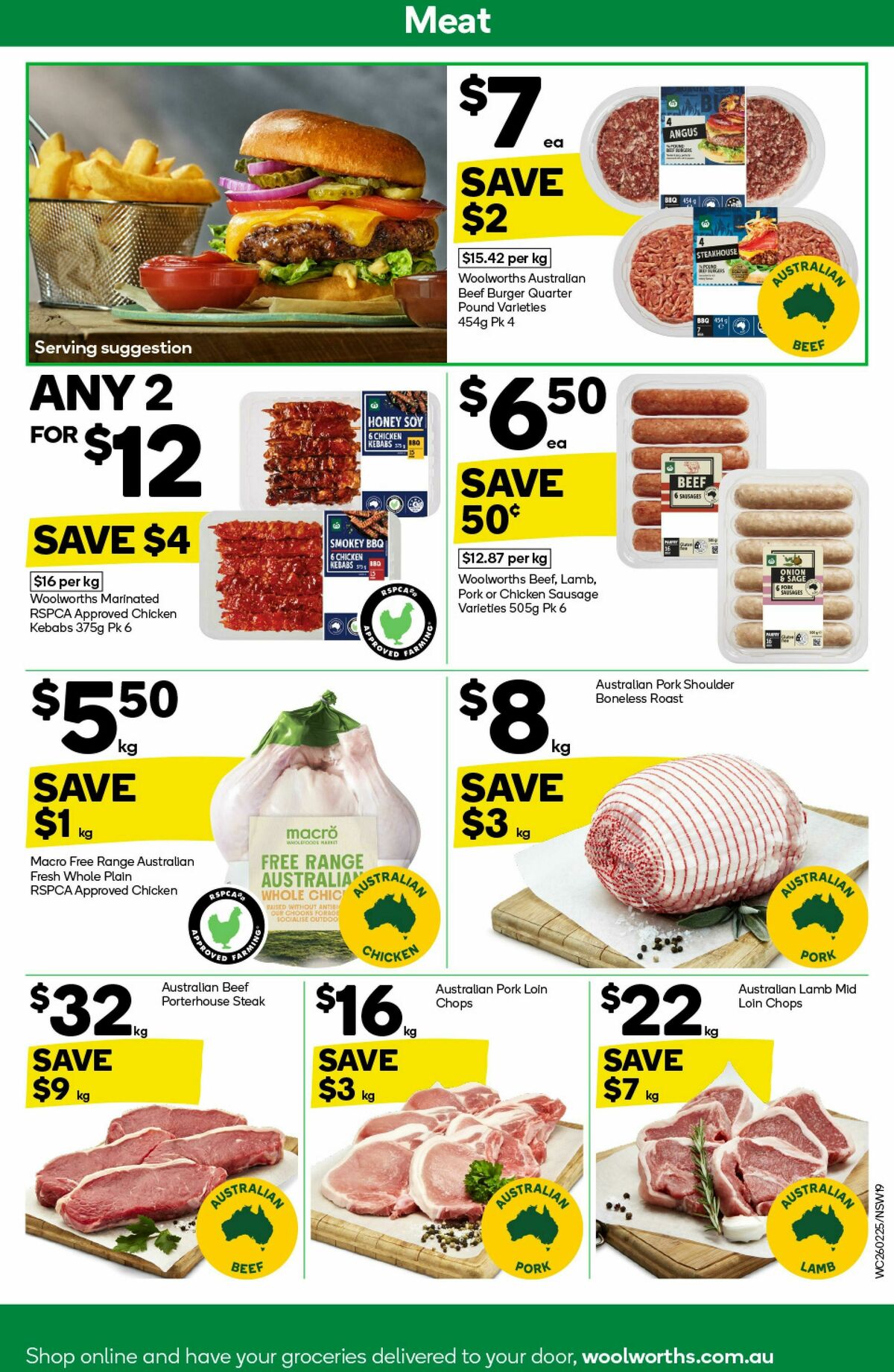 Woolworths Catalogues from 26 February