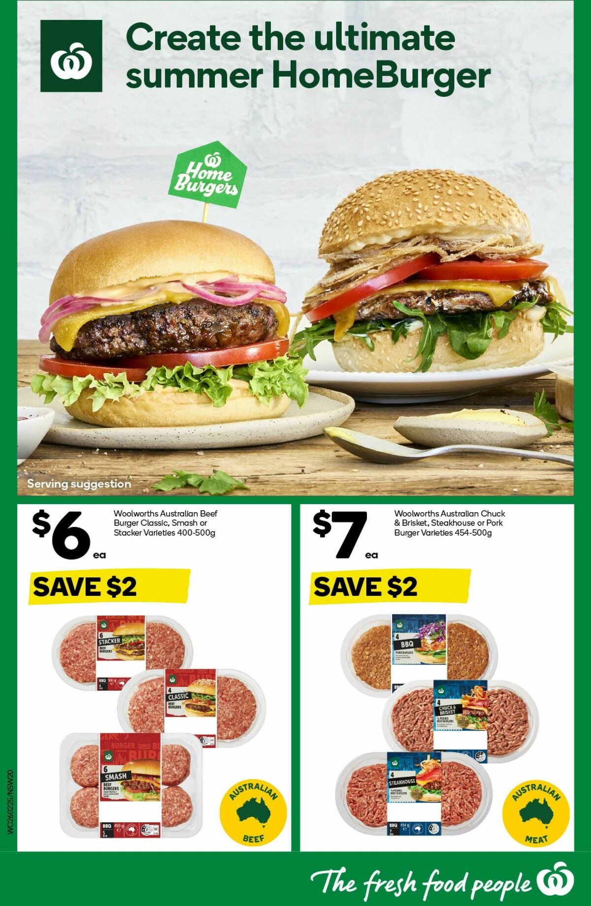 Woolworths Catalogues from 26 February