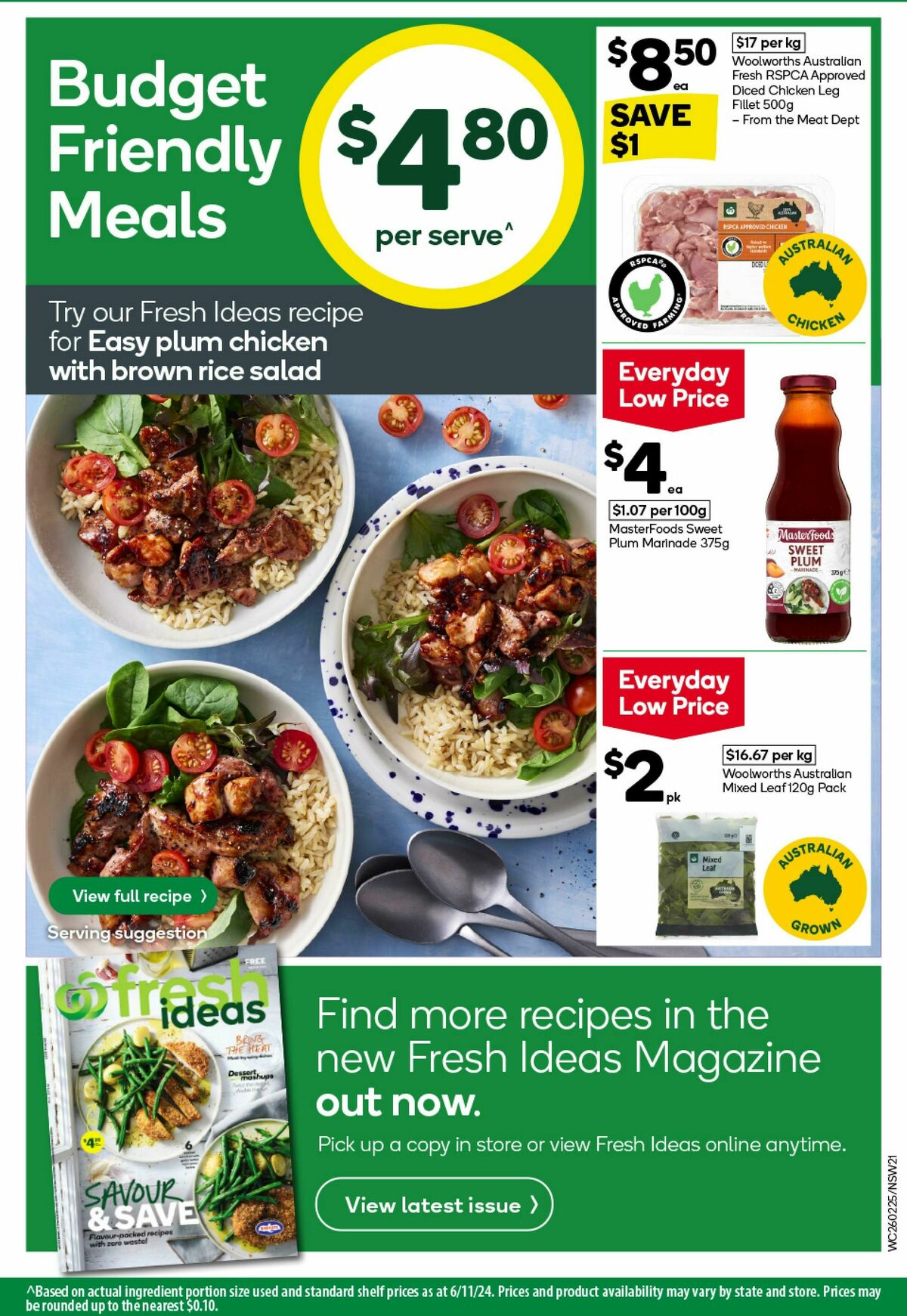 Woolworths Catalogues from 26 February