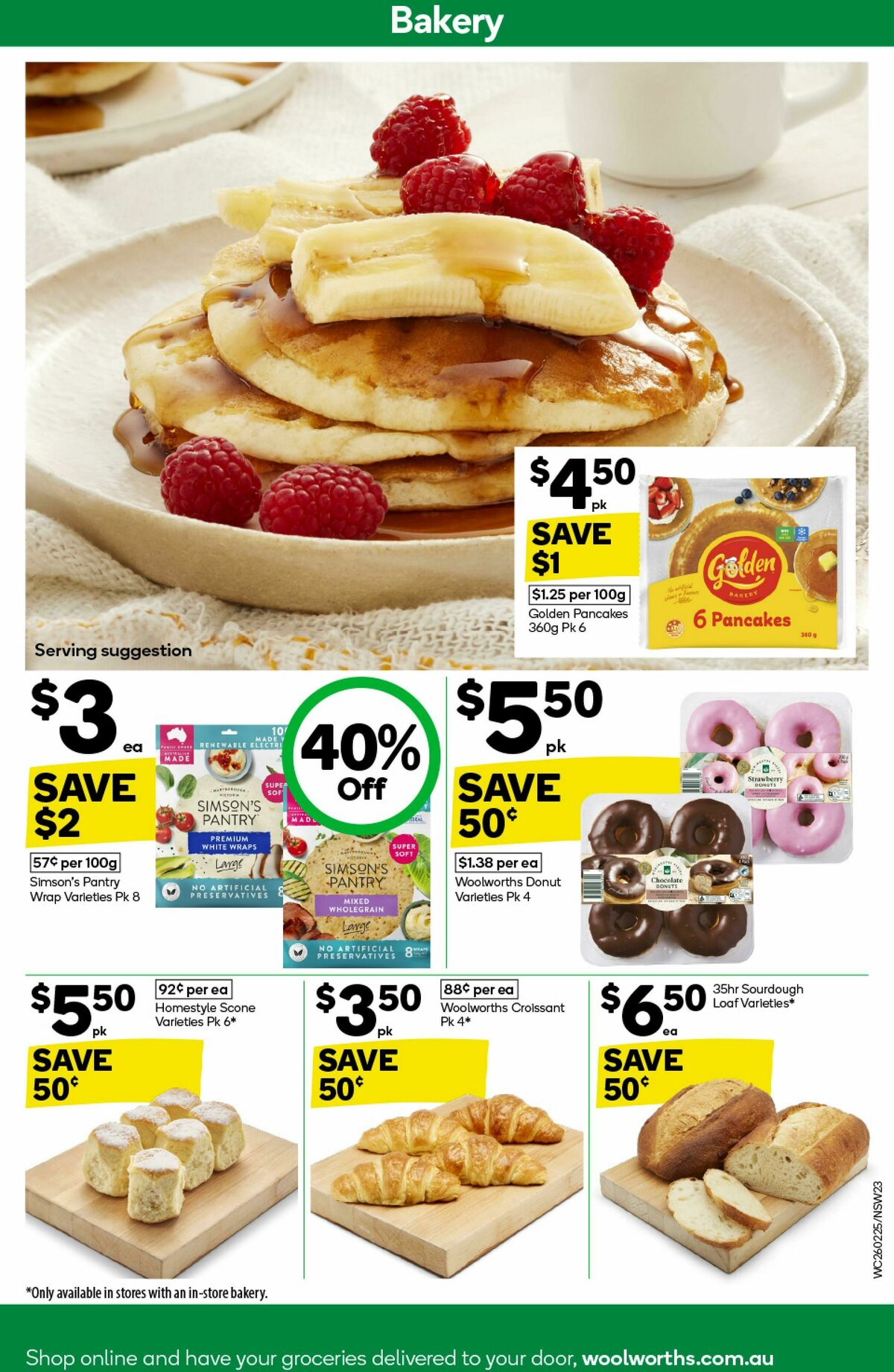 Woolworths Catalogues from 26 February