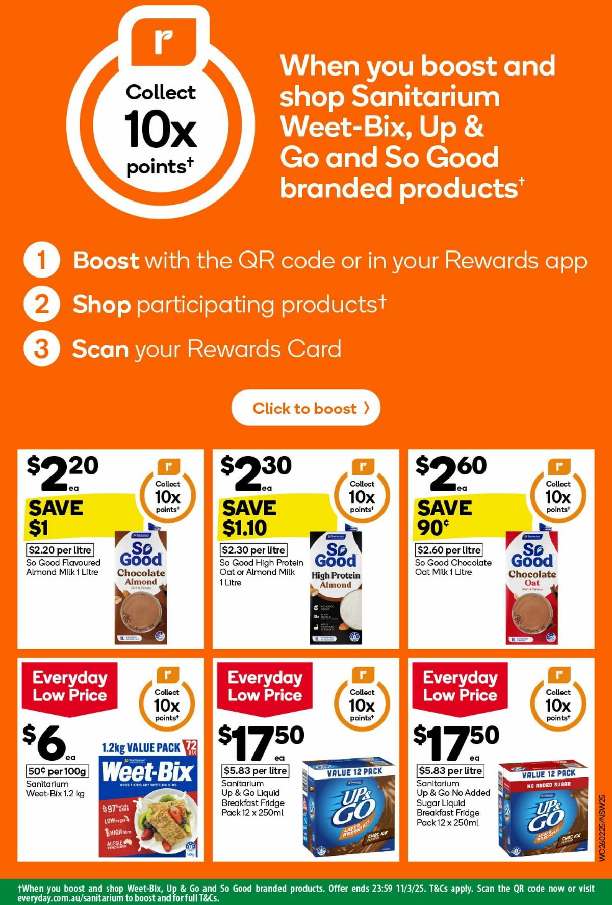 Woolworths Catalogues from 26 February
