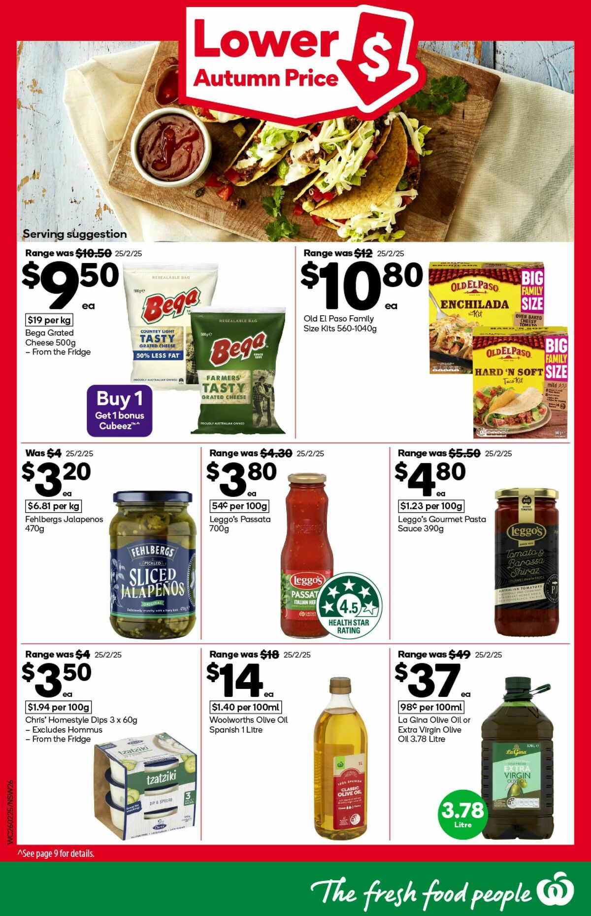 Woolworths Catalogues from 26 February