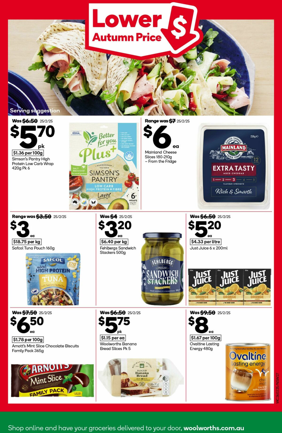 Woolworths Catalogues from 26 February