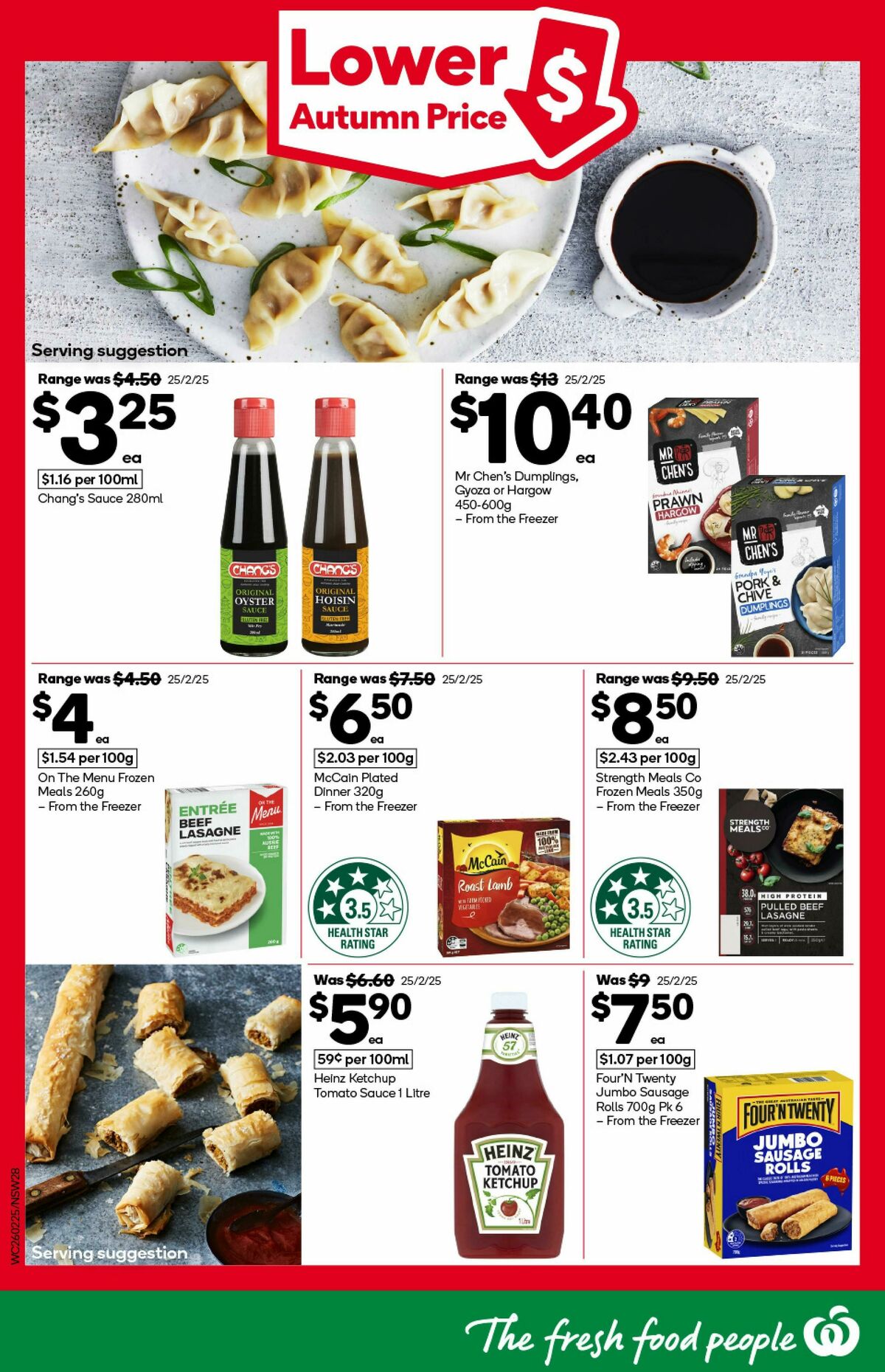 Woolworths Catalogues from 26 February