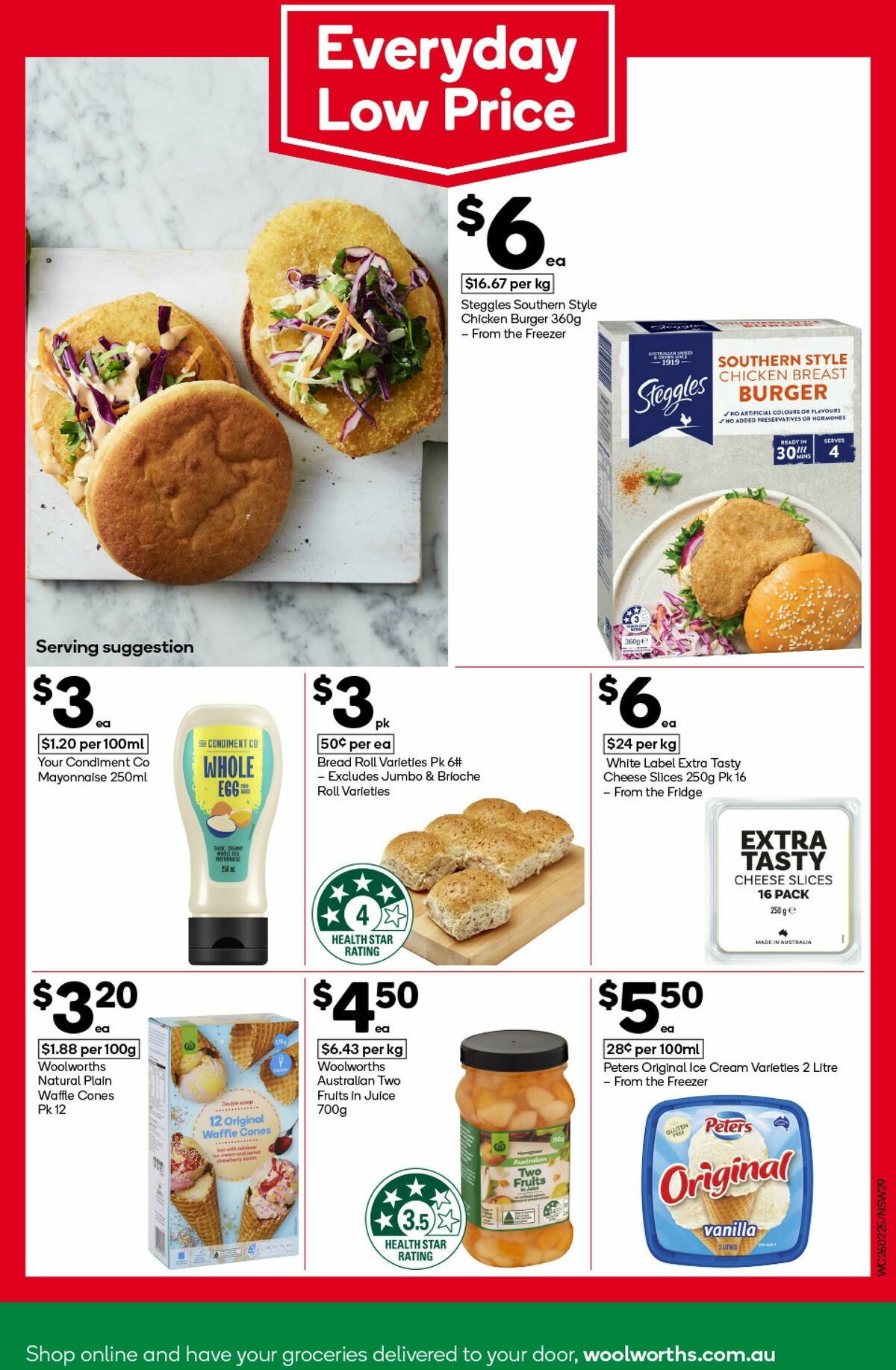 Woolworths Catalogues from 26 February