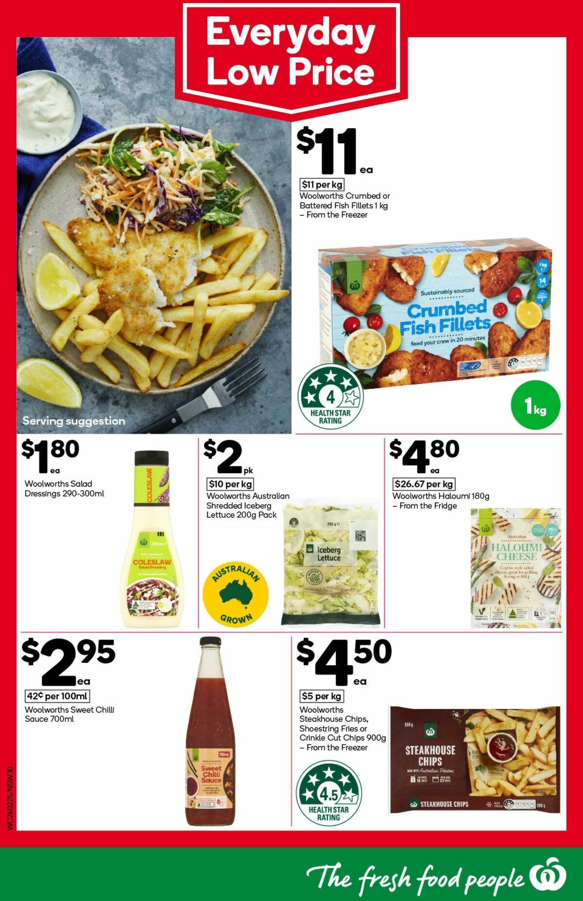 Woolworths Catalogues from 26 February