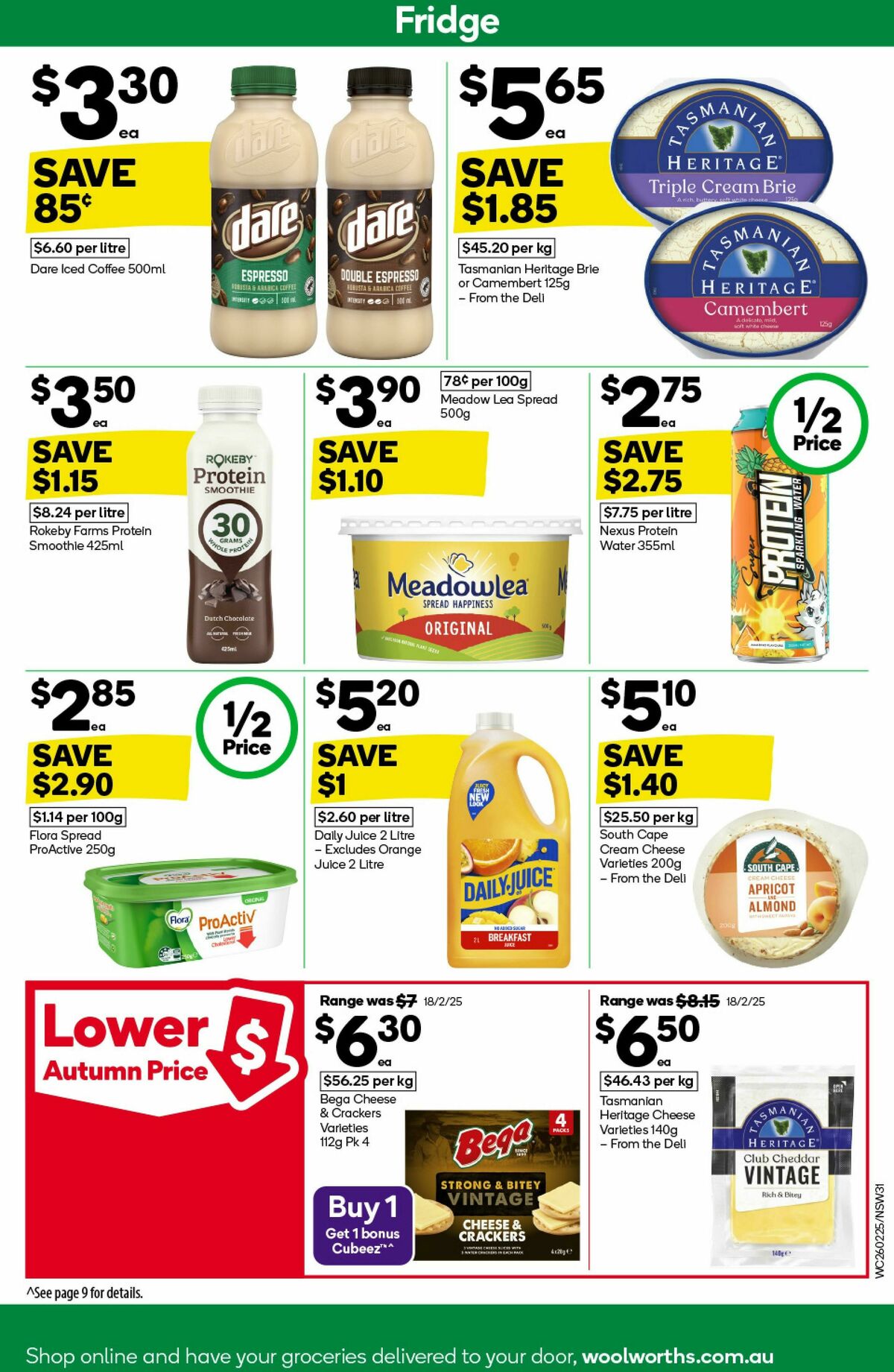 Woolworths Catalogues from 26 February