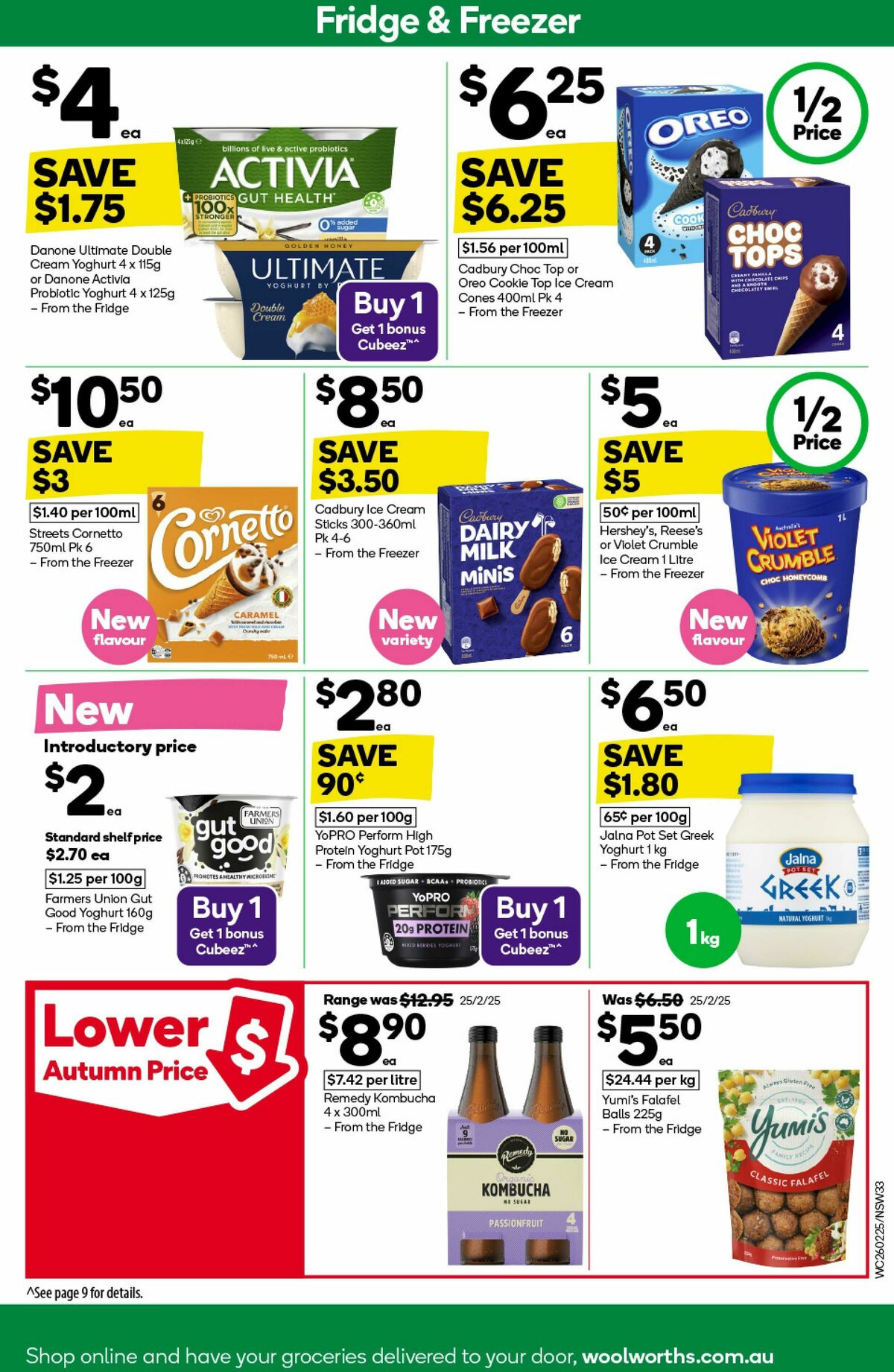 Woolworths Catalogues from 26 February