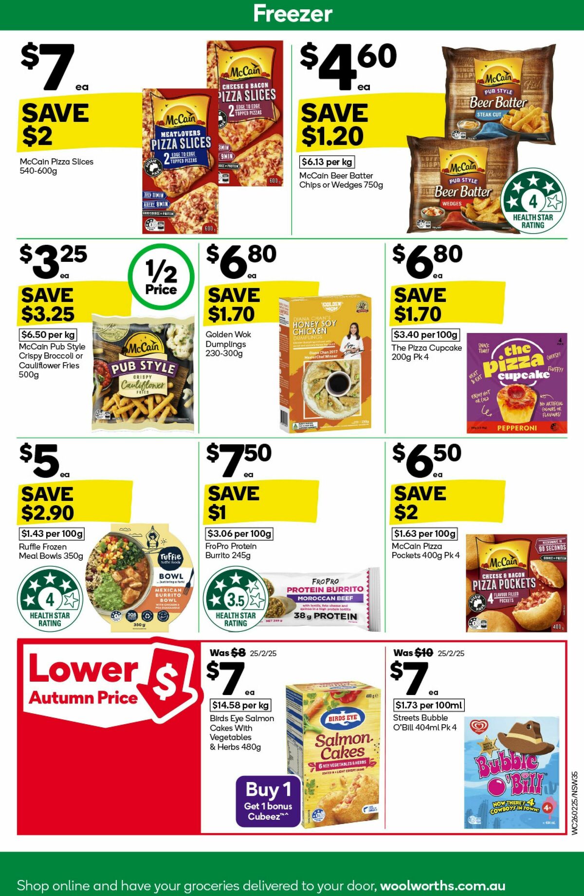 Woolworths Catalogues from 26 February