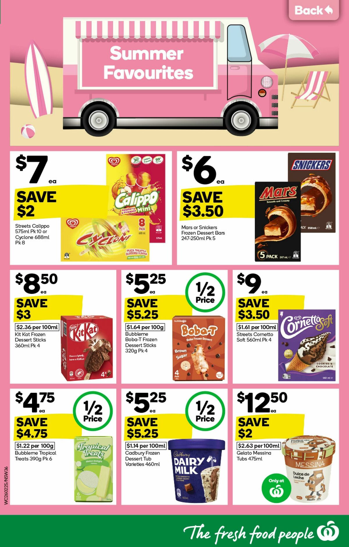 Woolworths Catalogues from 26 February