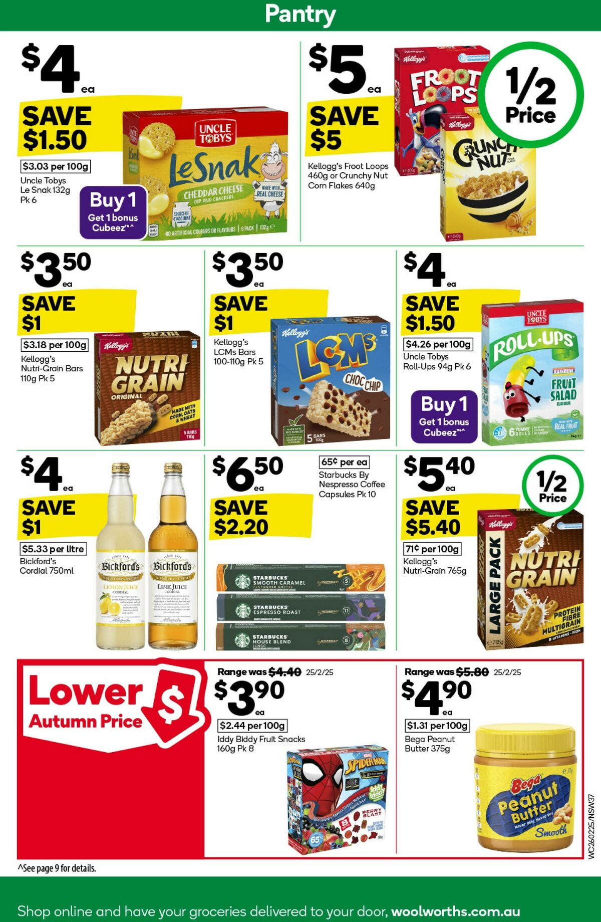 Woolworths Catalogues from 26 February