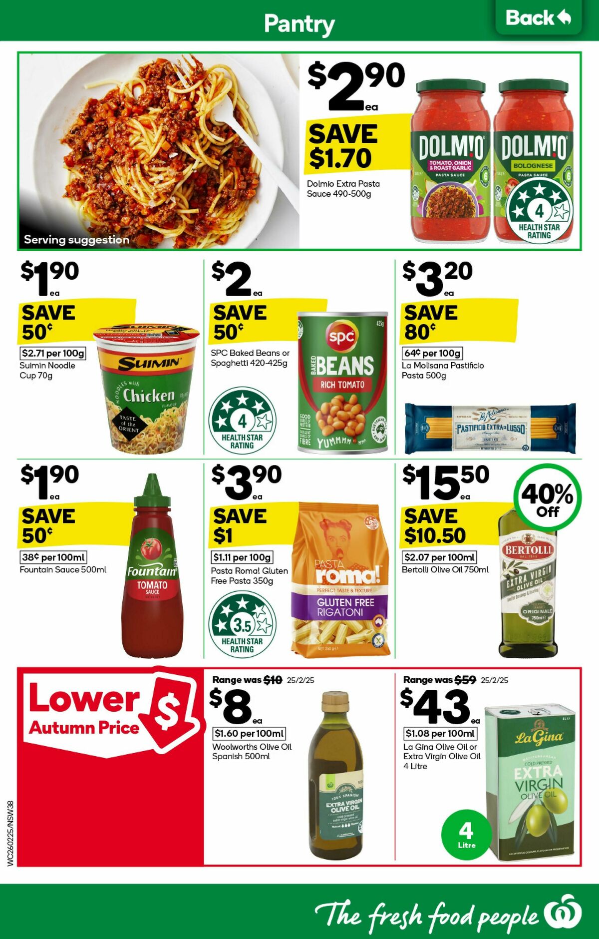 Woolworths Catalogues from 26 February