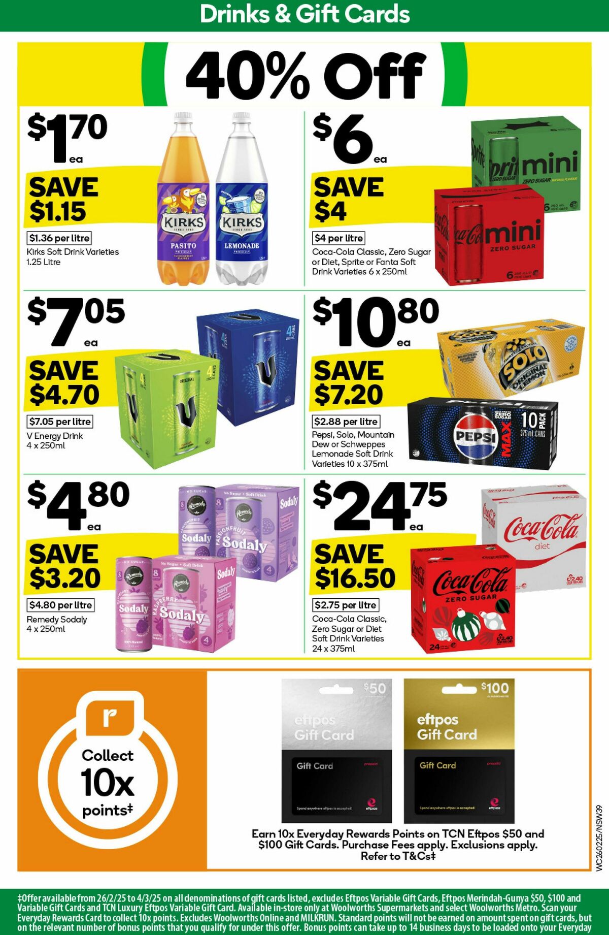 Woolworths Catalogues from 26 February