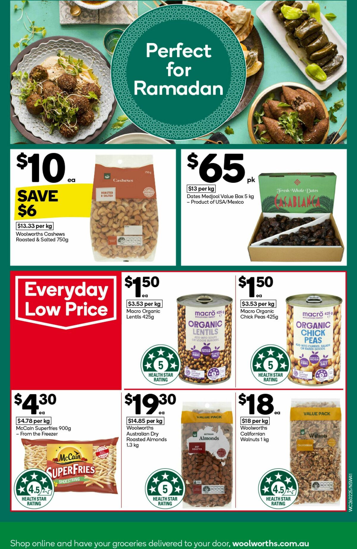 Woolworths Catalogues from 26 February