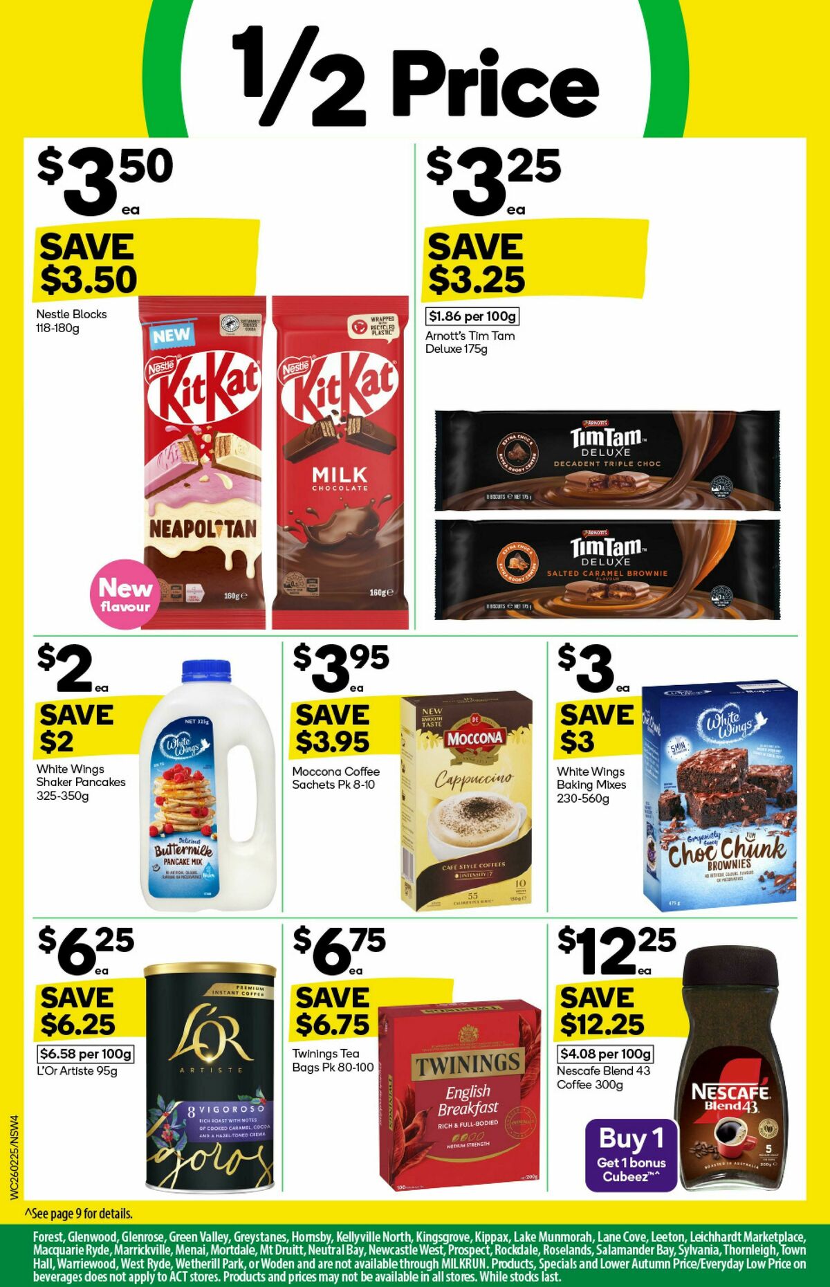 Woolworths Catalogues from 26 February