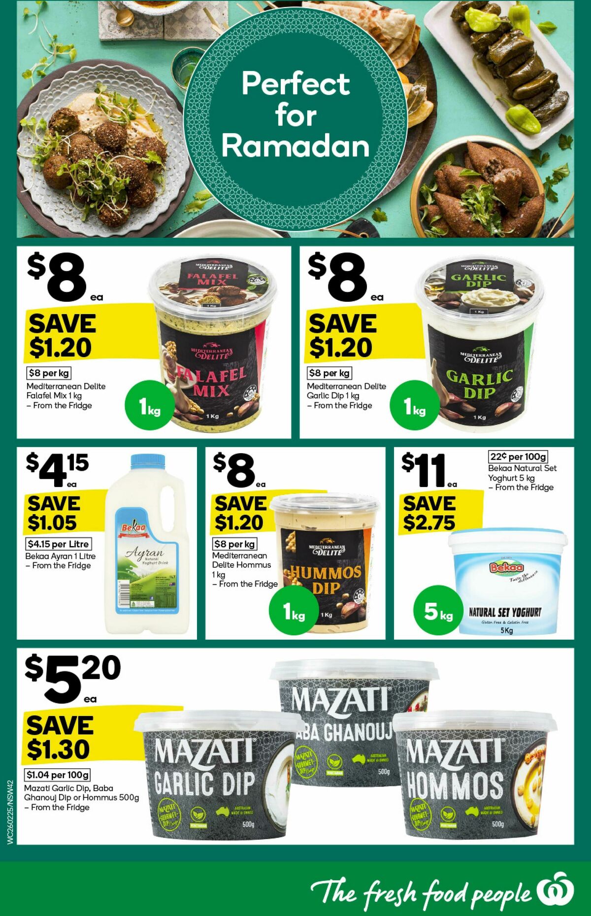 Woolworths Catalogues from 26 February