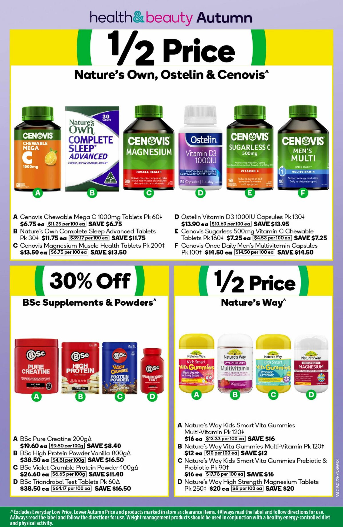 Woolworths Catalogues from 26 February