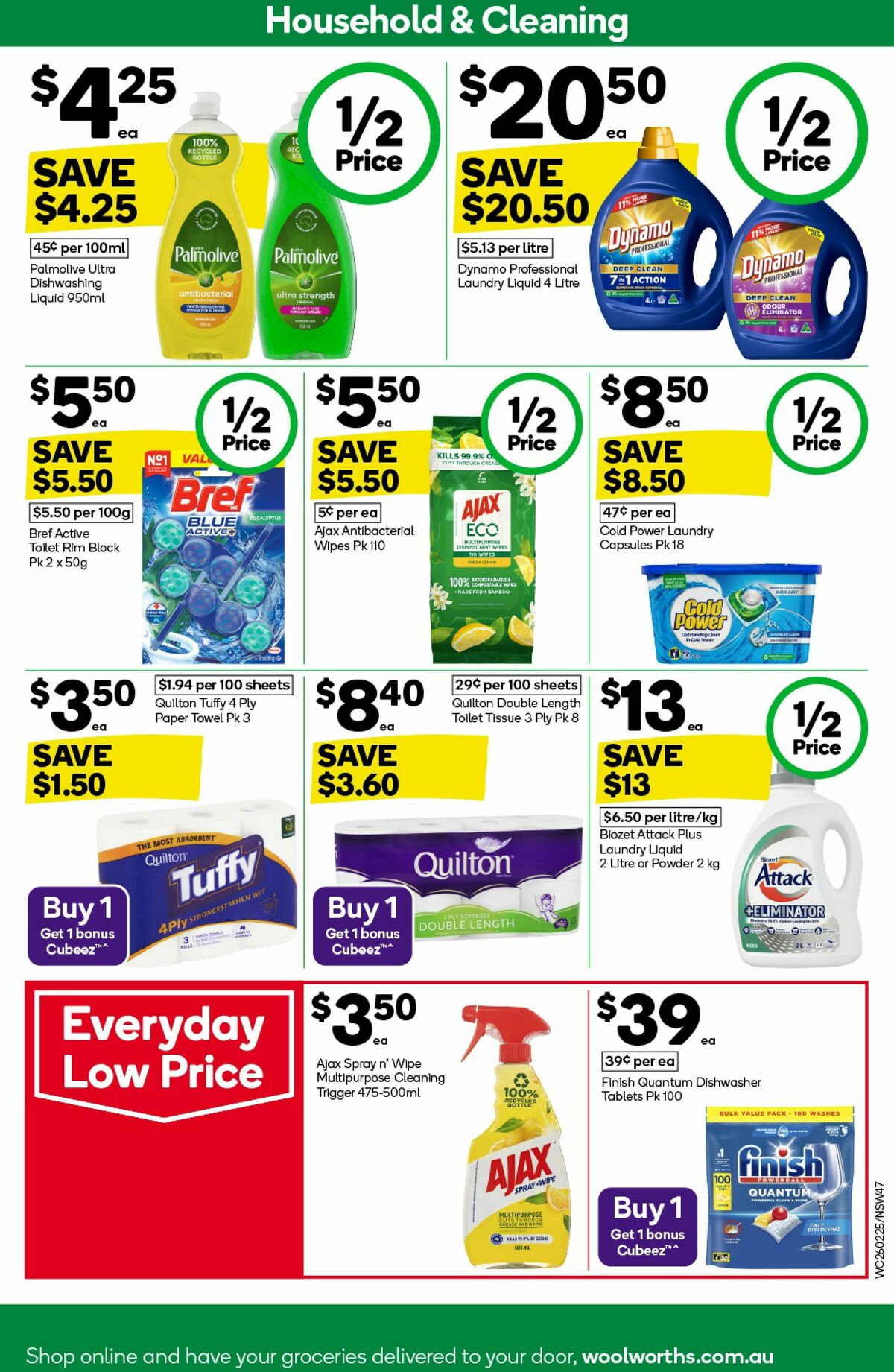 Woolworths Catalogues from 26 February