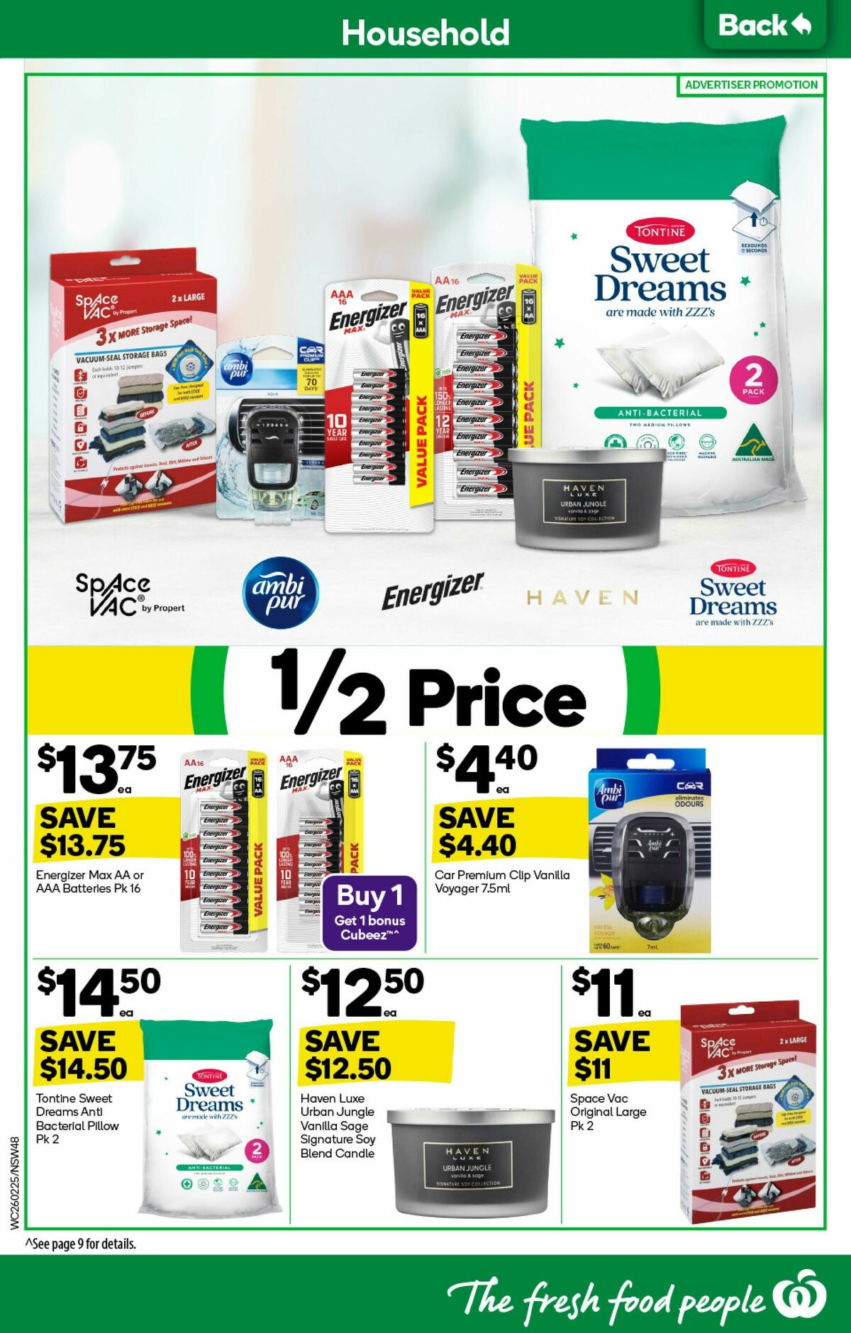Woolworths Catalogues from 26 February