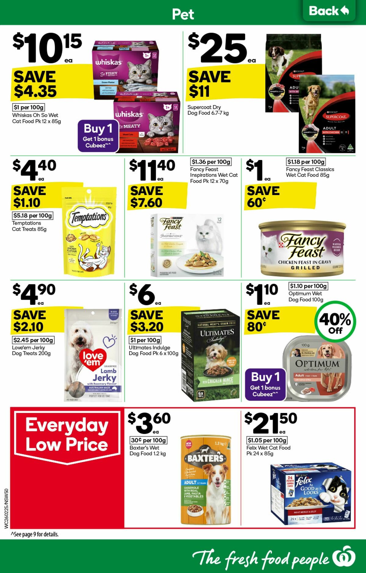 Woolworths Catalogues from 26 February