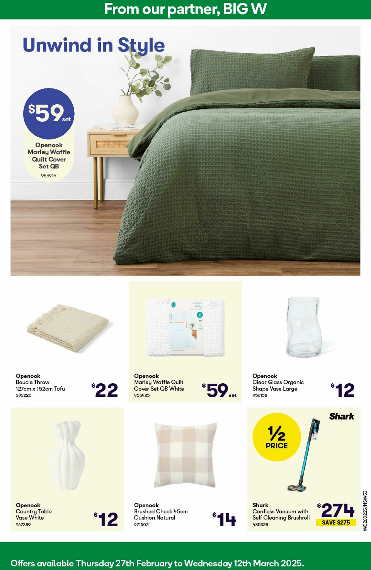 Woolworths Catalogues from 26 February