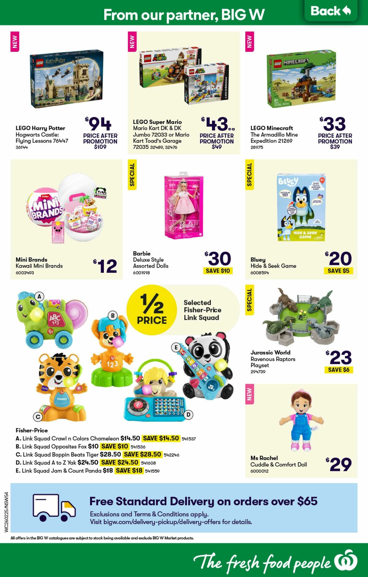 Woolworths Catalogues from 26 February