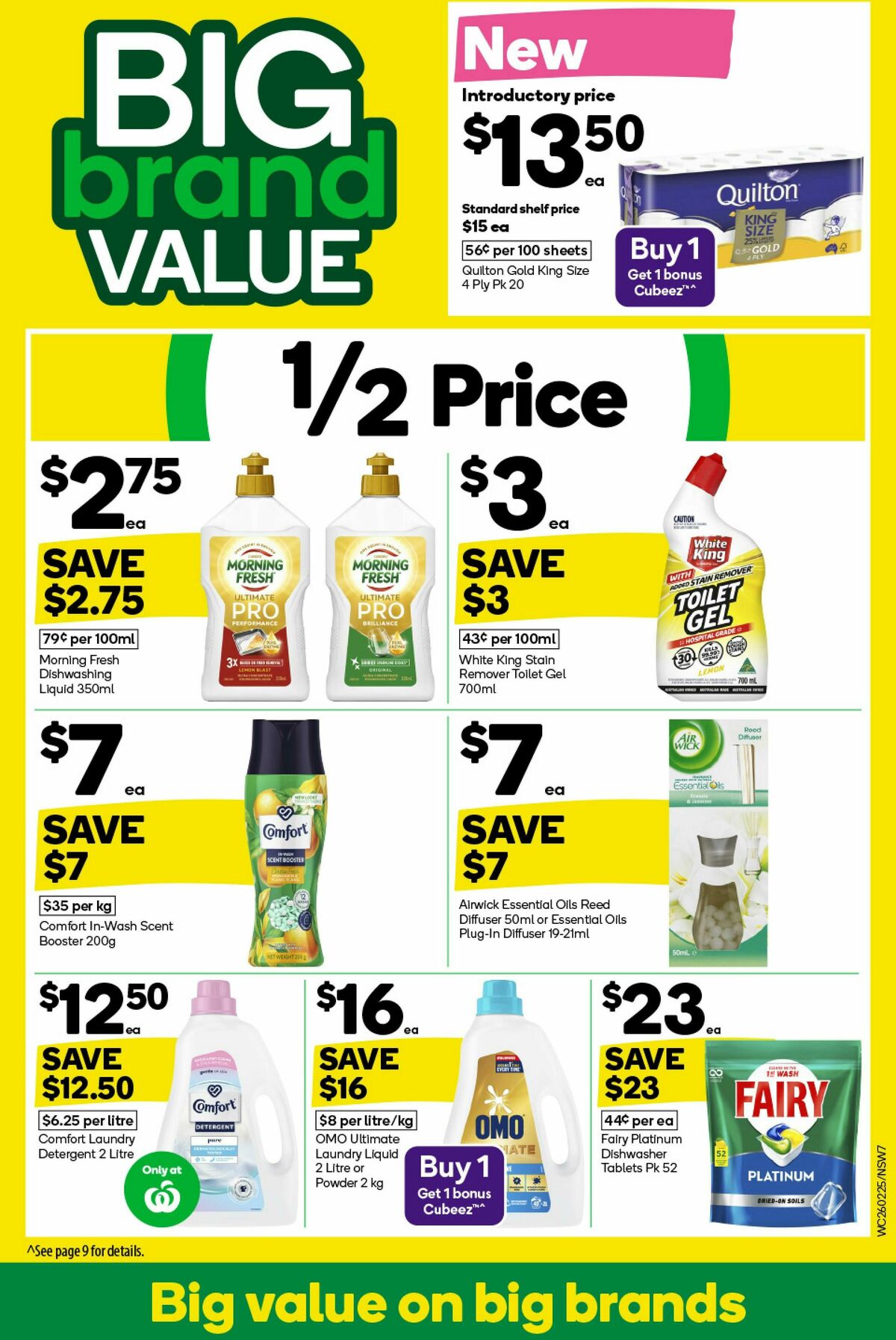 Woolworths Catalogues from 26 February