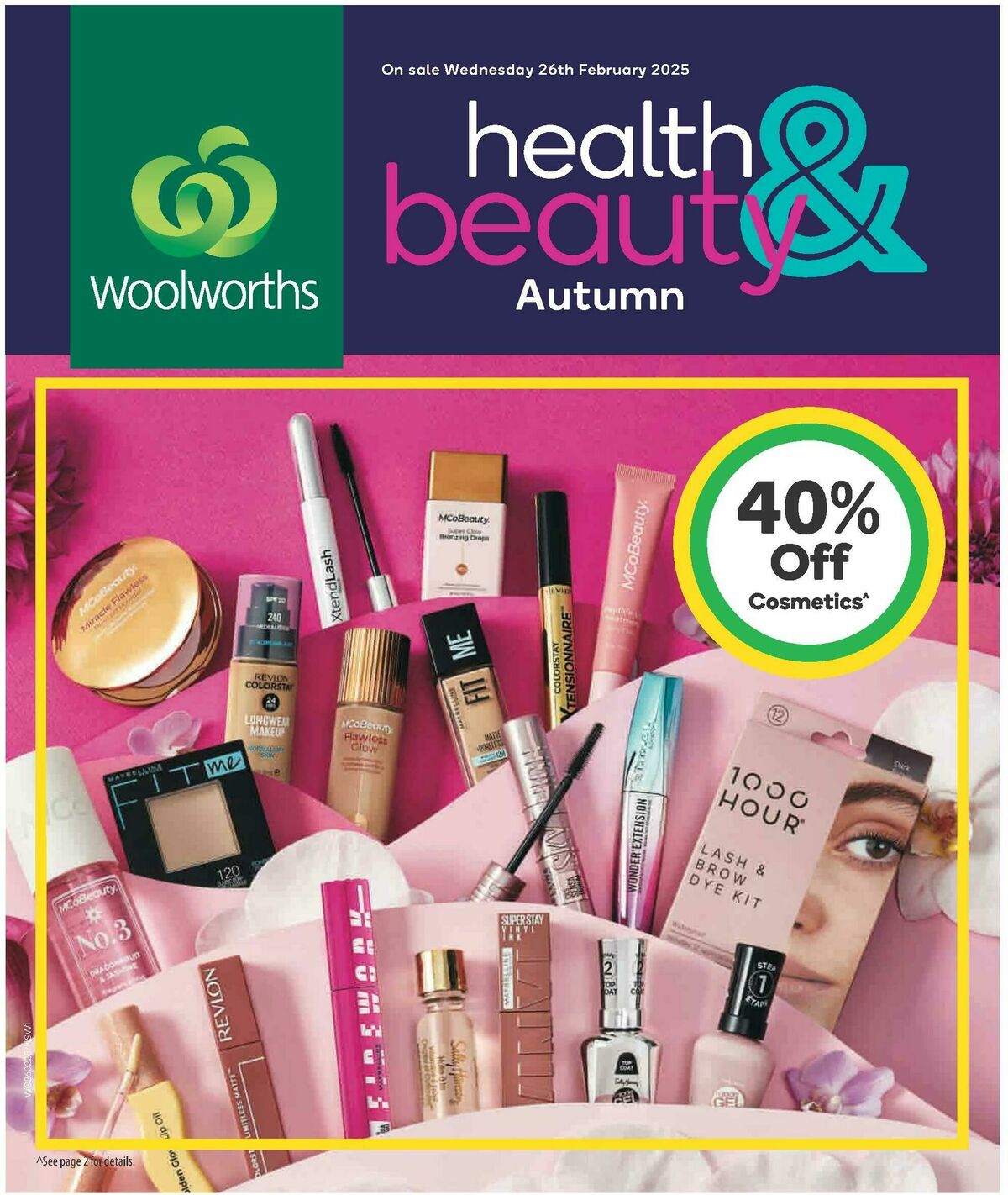 Woolworths Autumn Health & Beauty Catalogue Catalogues from 26 February