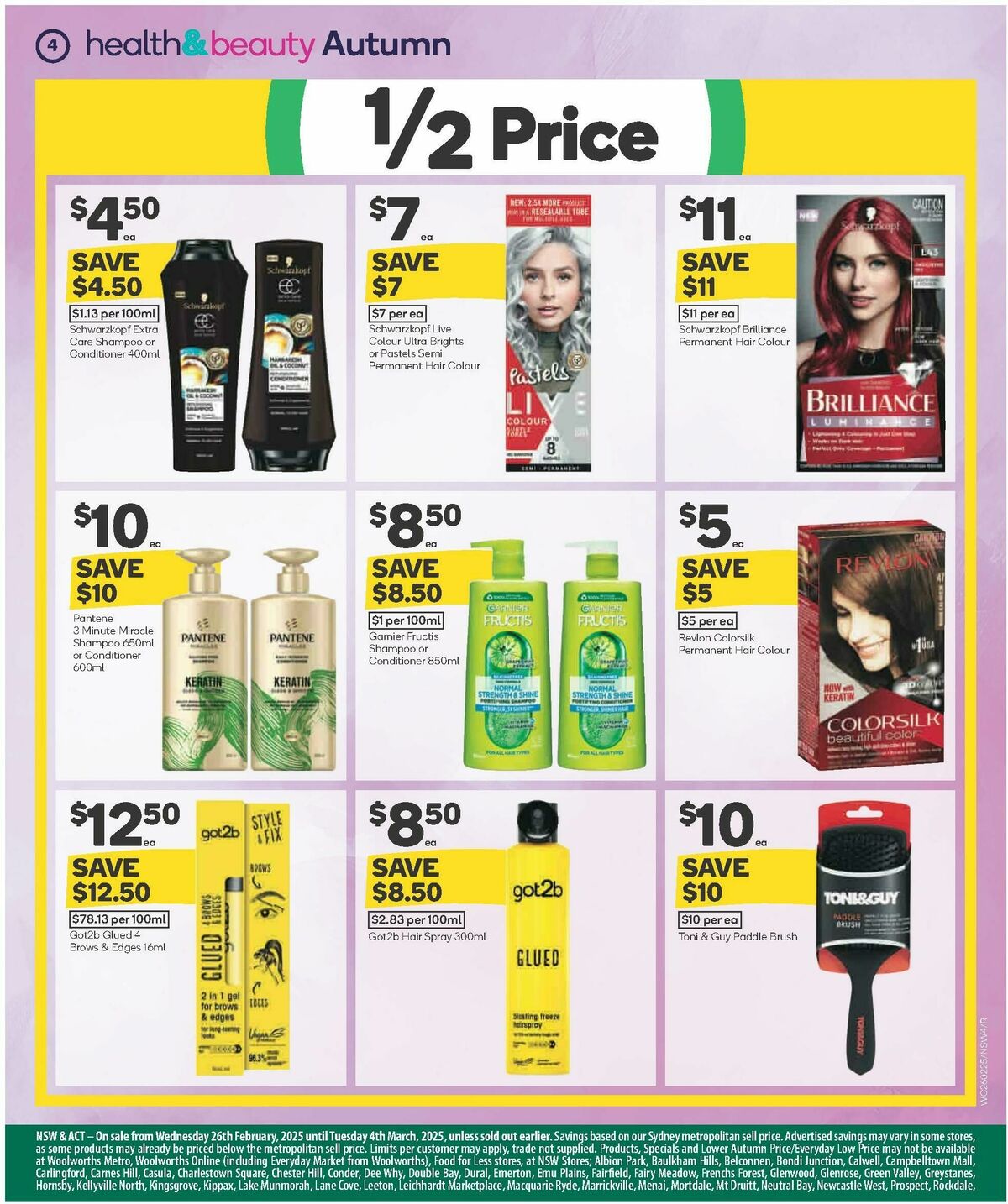Woolworths Autumn Health & Beauty Catalogue Catalogues from 26 February
