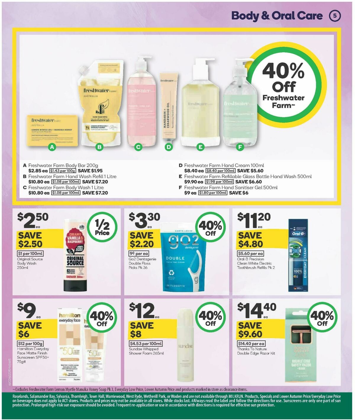Woolworths Autumn Health & Beauty Catalogue Catalogues from 26 February