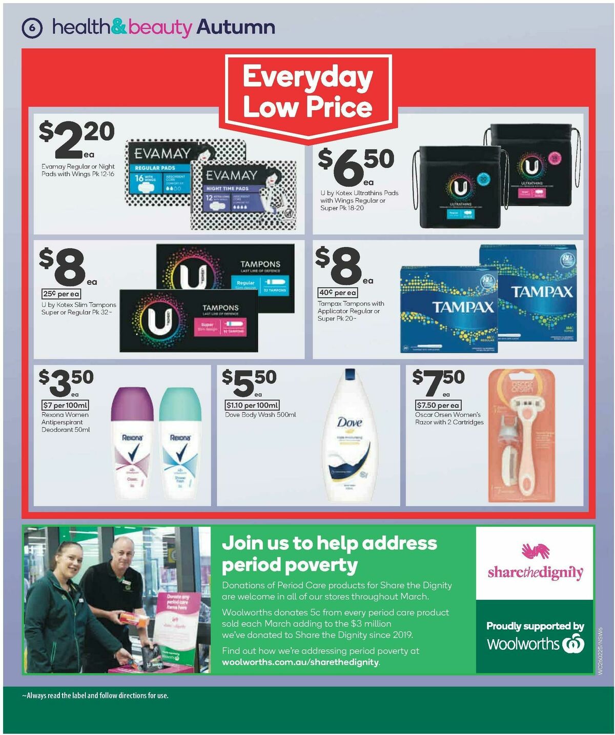 Woolworths Autumn Health & Beauty Catalogue Catalogues from 26 February