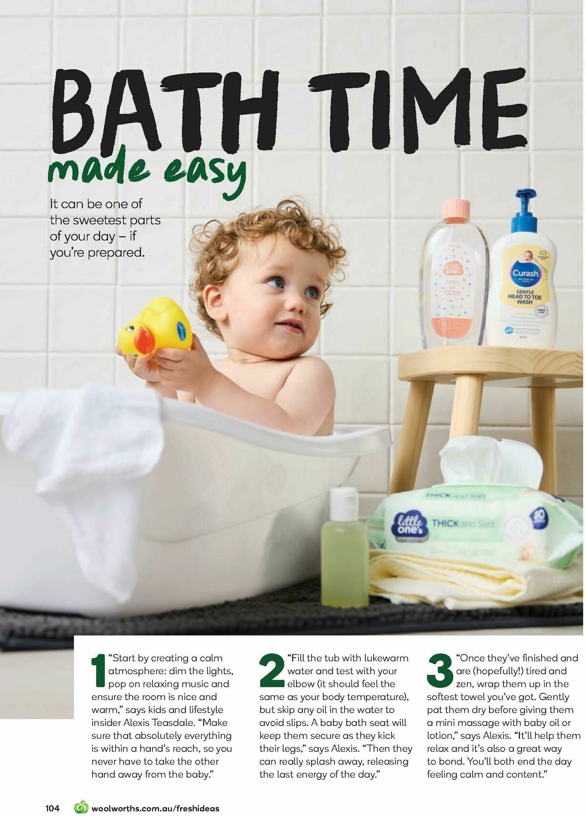 Woolworths Fresh Ideas Magazine March Catalogues from 1 March