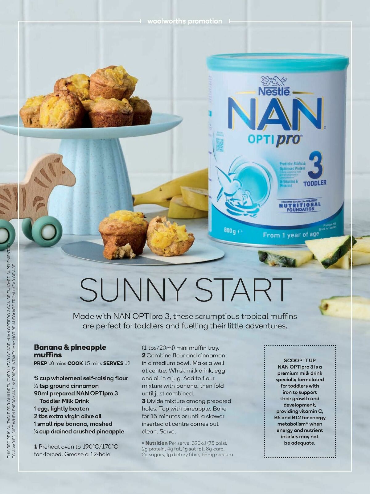 Woolworths Fresh Ideas Magazine March Catalogues from 1 March