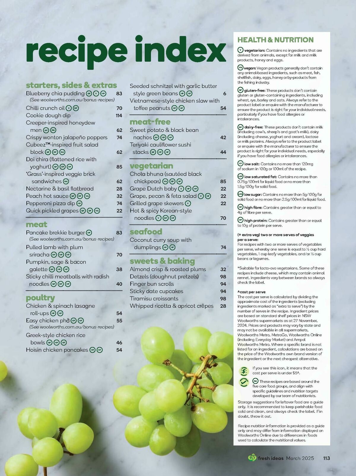 Woolworths Fresh Ideas Magazine March Catalogues from 1 March