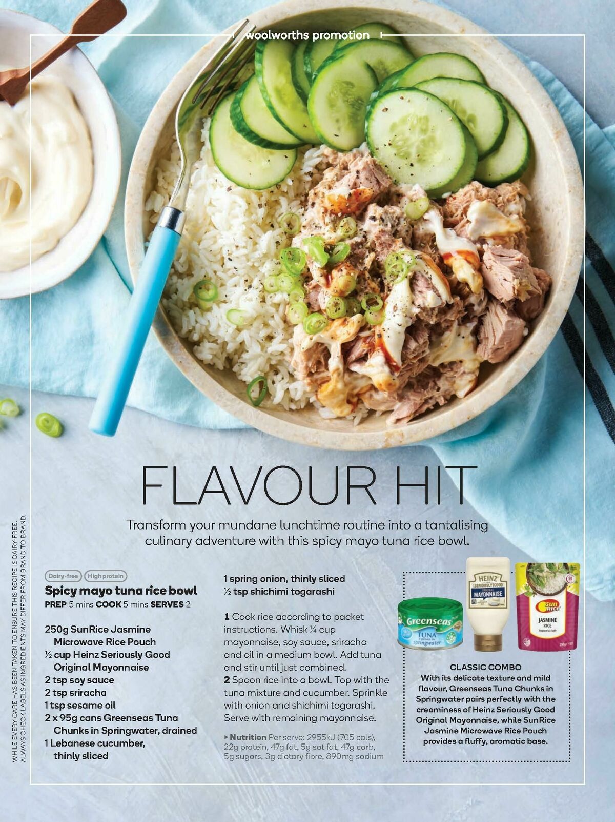 Woolworths Fresh Ideas Magazine March Catalogues from 1 March