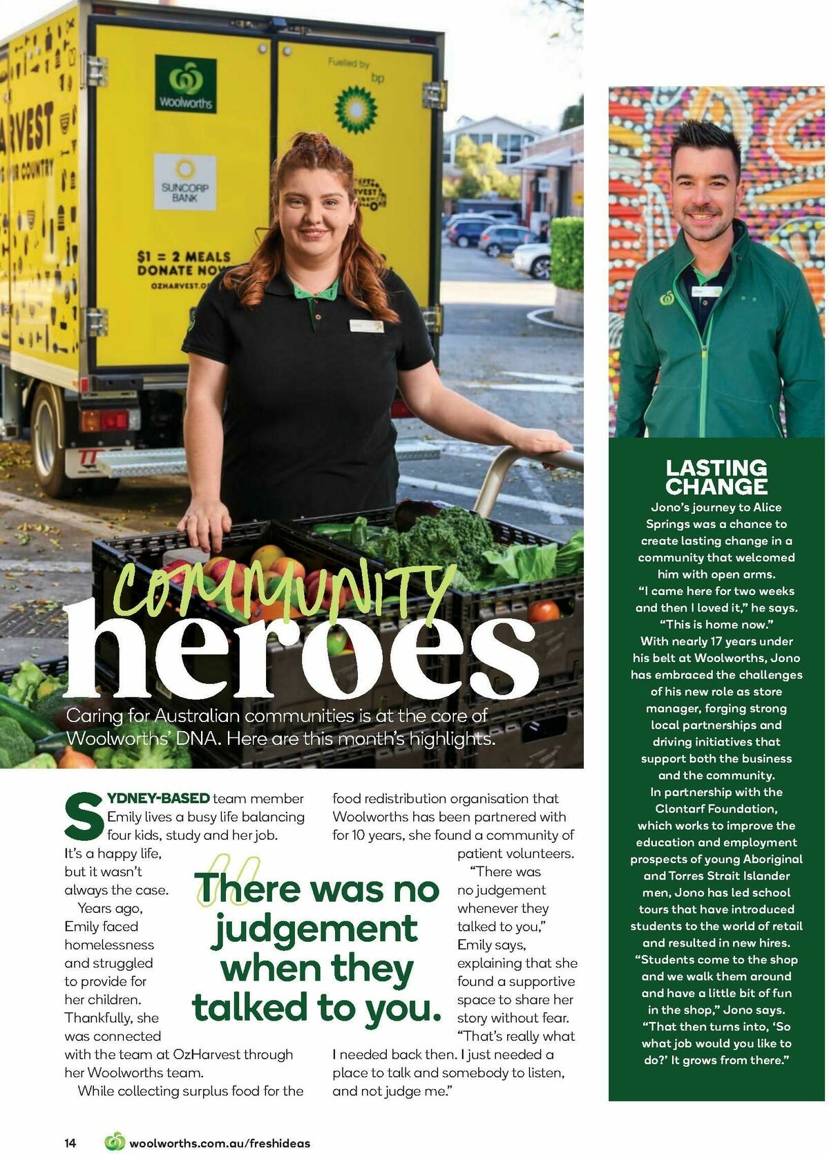 Woolworths Fresh Ideas Magazine March Catalogues from 1 March