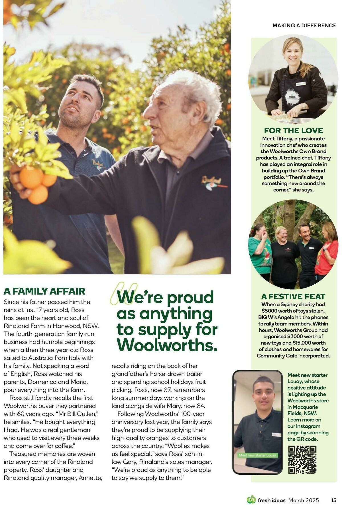 Woolworths Fresh Ideas Magazine March Catalogues from 1 March