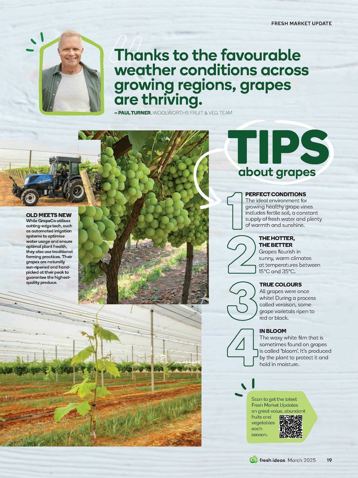 Woolworths Fresh Ideas Magazine March Catalogues from 1 March