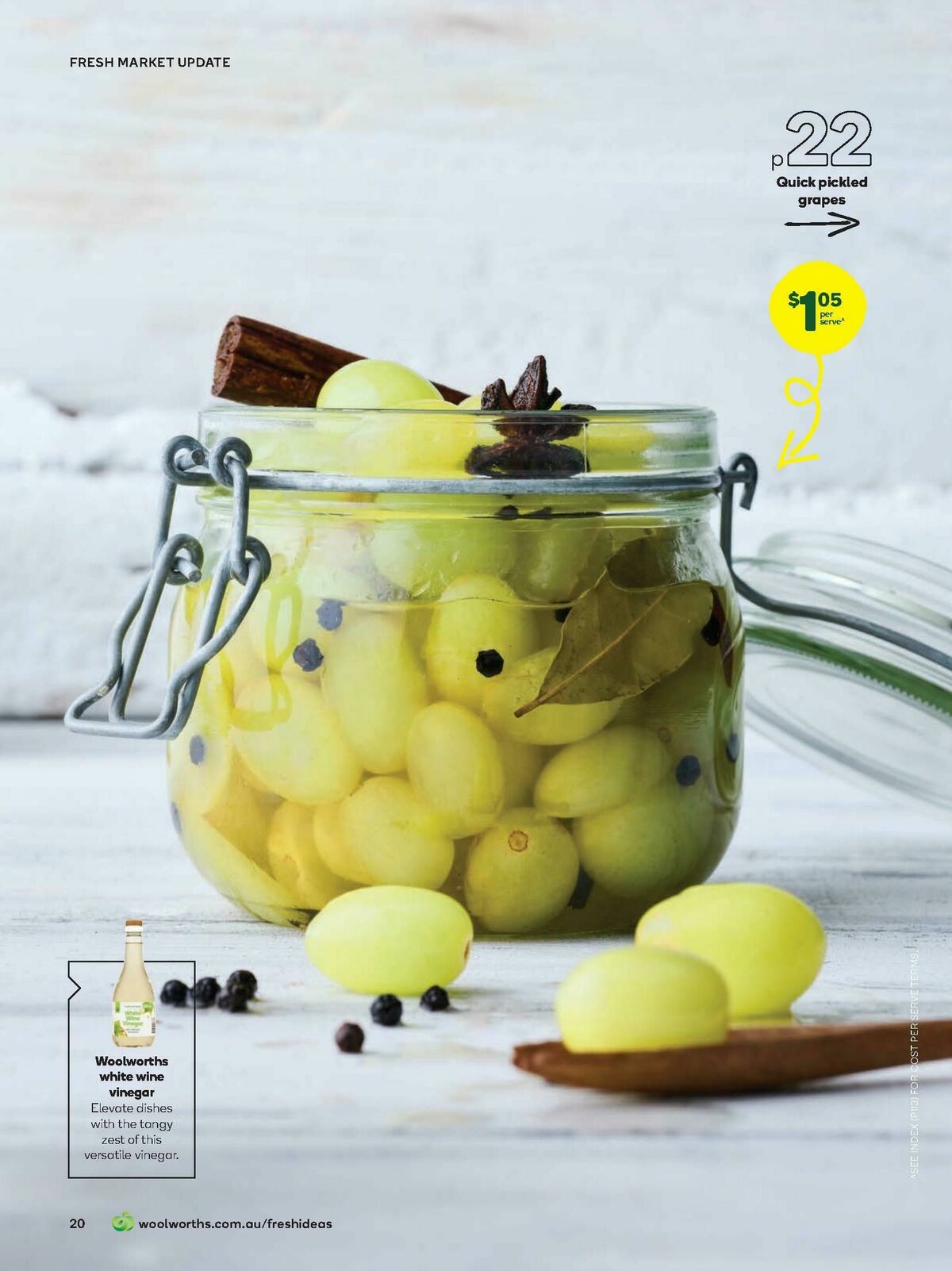 Woolworths Fresh Ideas Magazine March Catalogues from 1 March