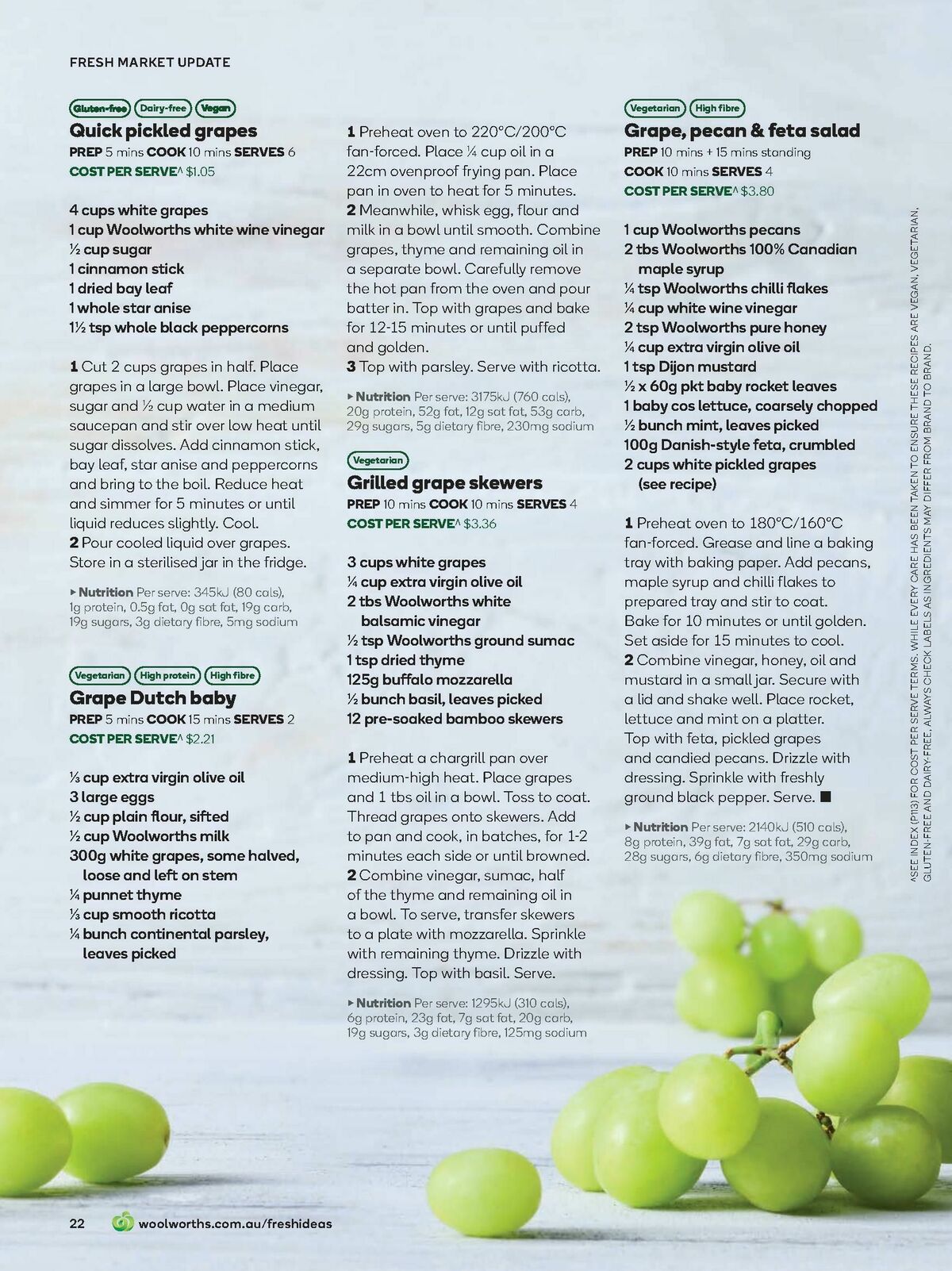 Woolworths Fresh Ideas Magazine March Catalogues from 1 March